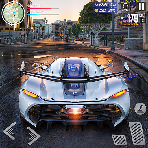 Fast Car Driving Simulator Highway Racing with Extreme Car Driving & Car Racing New Car Games 2025