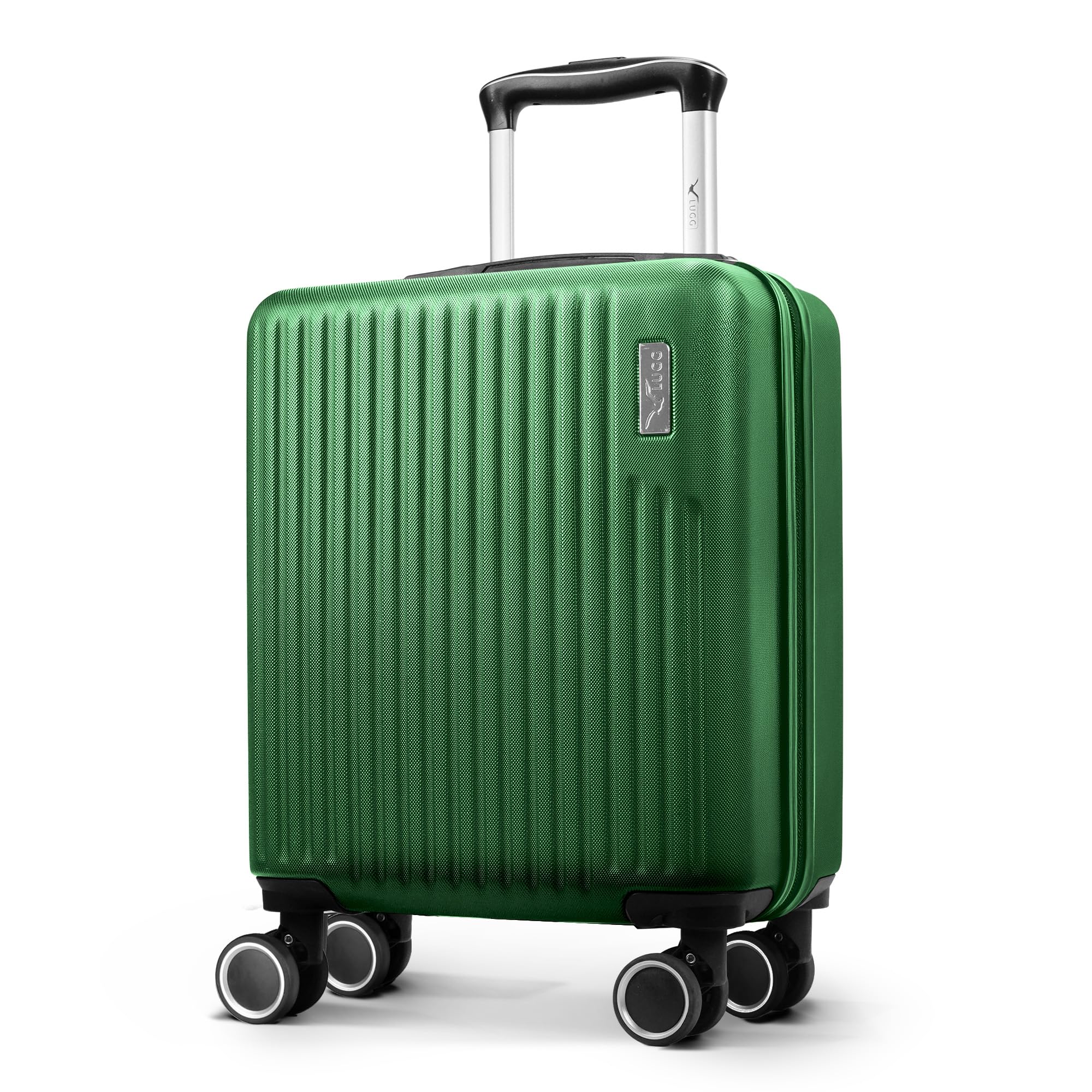 LUGG 20inch Vacay Suitcase ABS Luggage with TSA Indent Lock, Aluminium Trolley Handle, 360° Spinner Wheels, Water-Resistant & Durable Material - Airline Compatible (55 x 23 x 35cm) — view 22