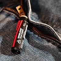 Vista 6 de Lubricante en cera AGS Zipper-Ease para cremalleras atascadas – Bálsamo de deslizamiento fácil y sin desorden para chaquetas, abrigos, mochilas