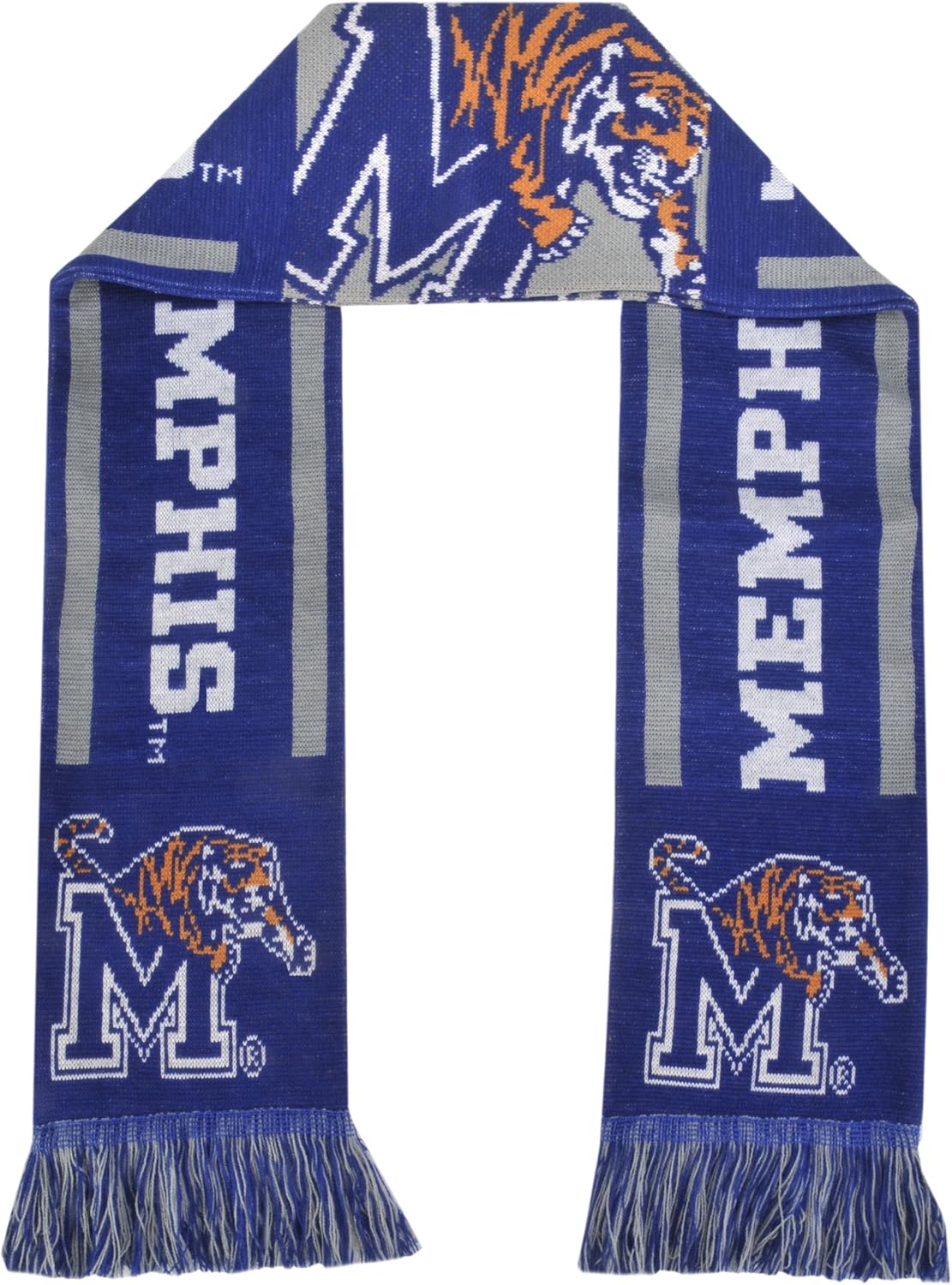 FOCO NCAA mens 2011 Team Stripe Scarf