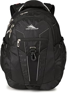 High Sierra XBT - Business Laptop Backpack, Black, One Size