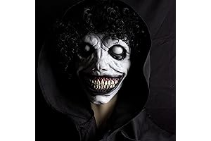 Smiling Demon Halloween Scary Mask