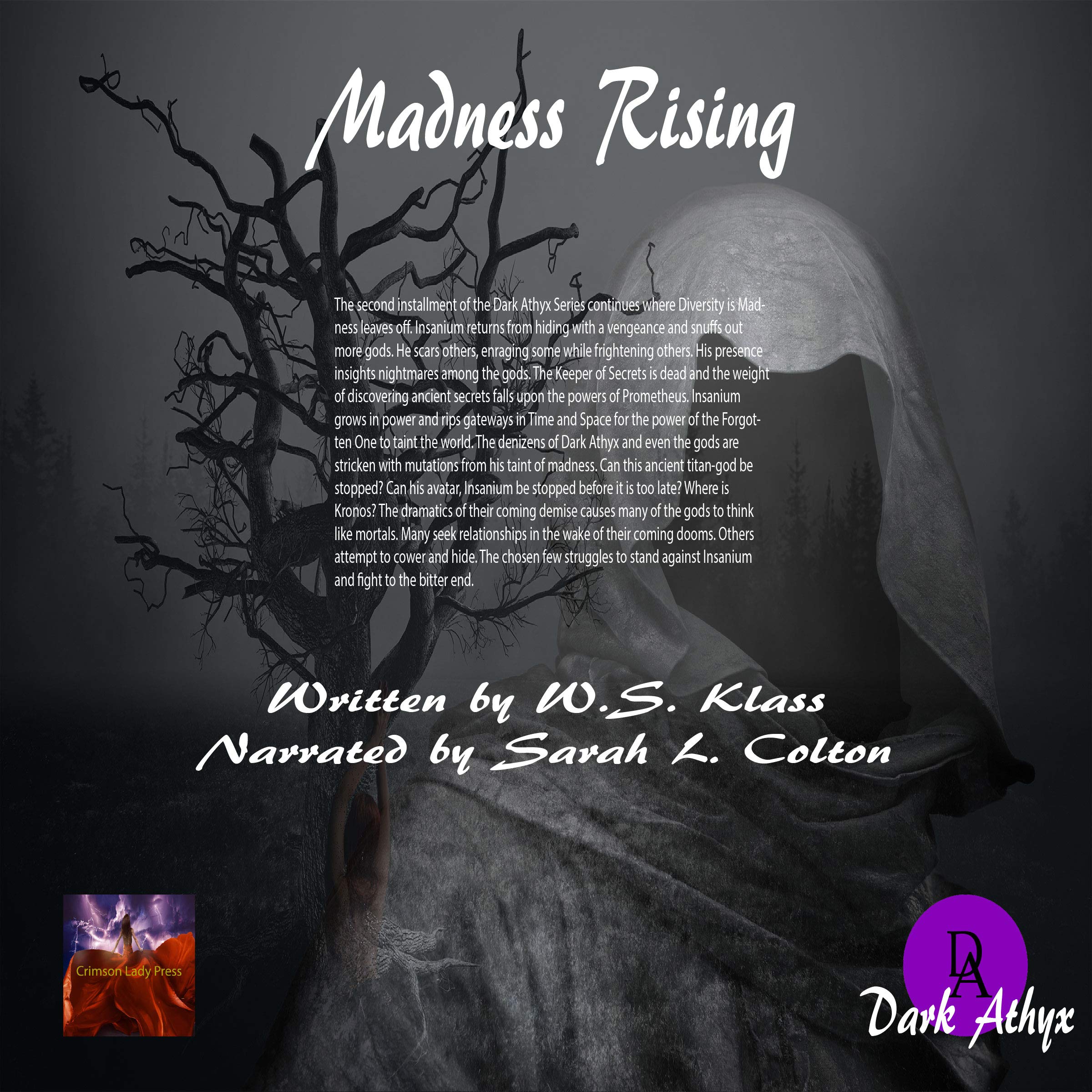 Cover art for Madness Rising