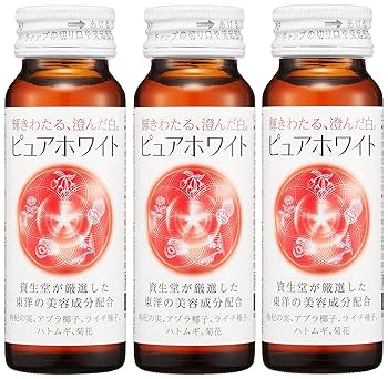 Amazon.co.jp: 資生堂ビューティーフーズ ピュアホワイト 3本