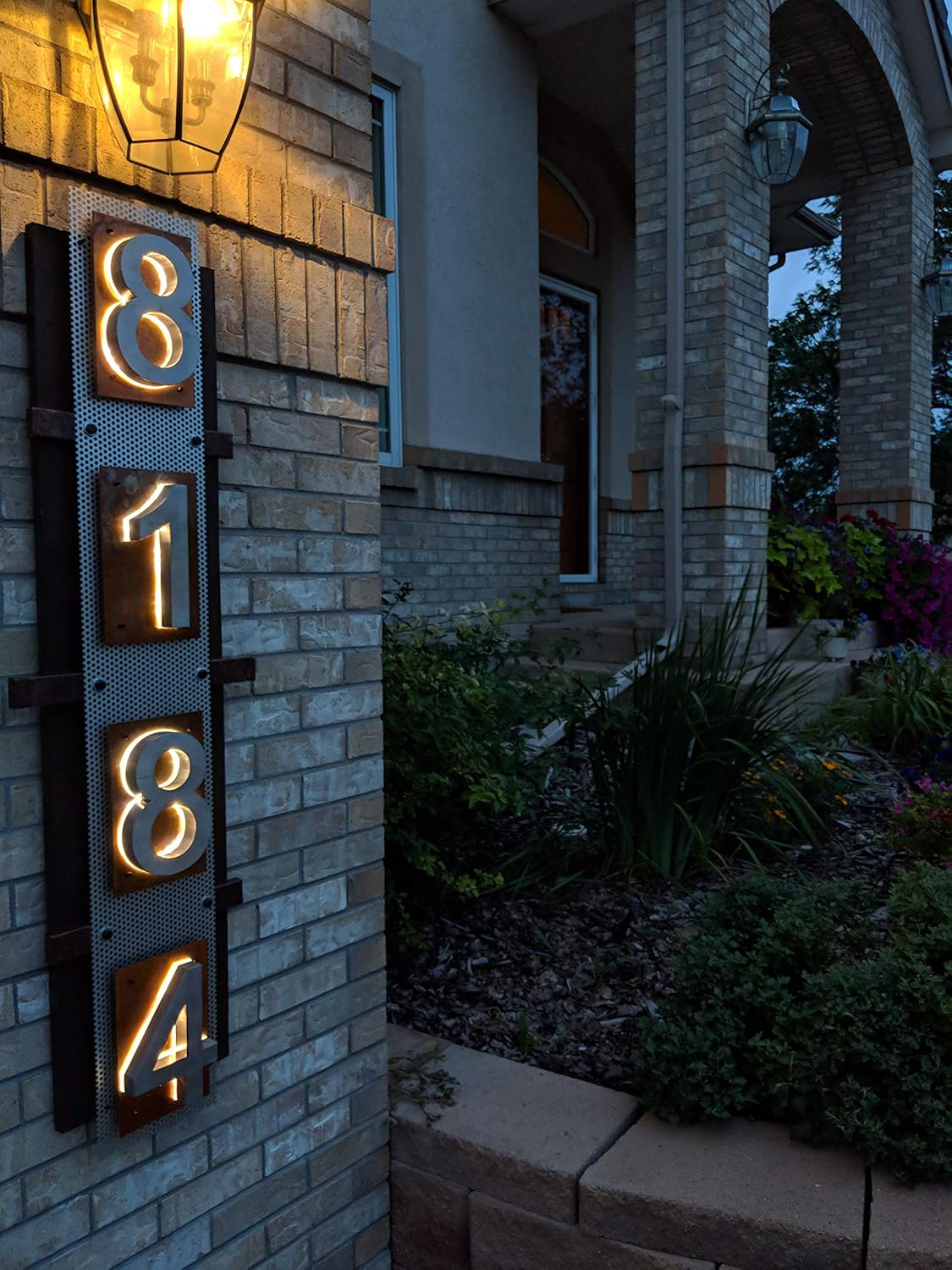 Gеt Dіѕсоunt оƒƒеr 8 Inch House Numbers LED, Modern Address Signs for Homes | Soft, Exterior Glow | Black OR Stainless-Steel Weather Resistant, Durable, Wired | by JELSCO (1, Arial Stainless) Bеѕt Dеаl 8 Inch House Numbers LED, Modern Address Signs for Homes | Soft, Exterior Glow | Black OR Stainless-Steel Weather Resistant, Durable, Wired | by JELSCO (1, Arial Stainless)