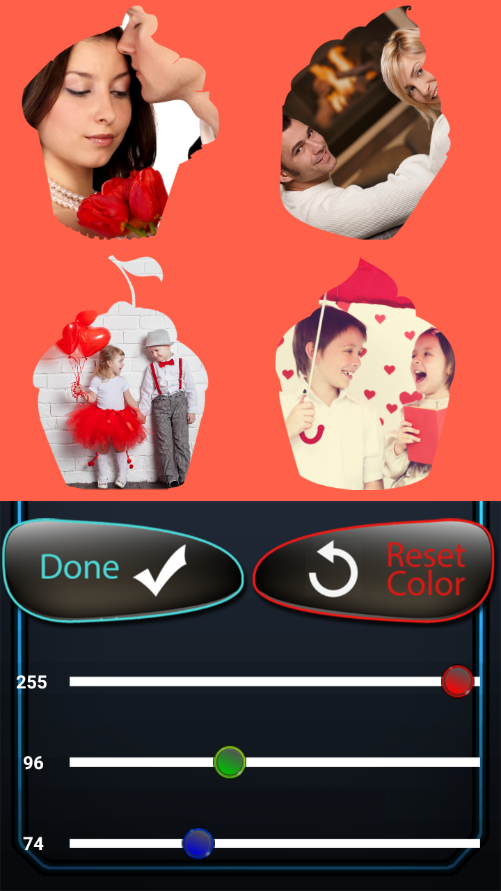 Love Photo Collage for Android