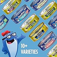 Vista 8 de StarKist Selects - Atún claro sólido en lata de agua, atún en agua, 4.5 onzas (paquete de 12)