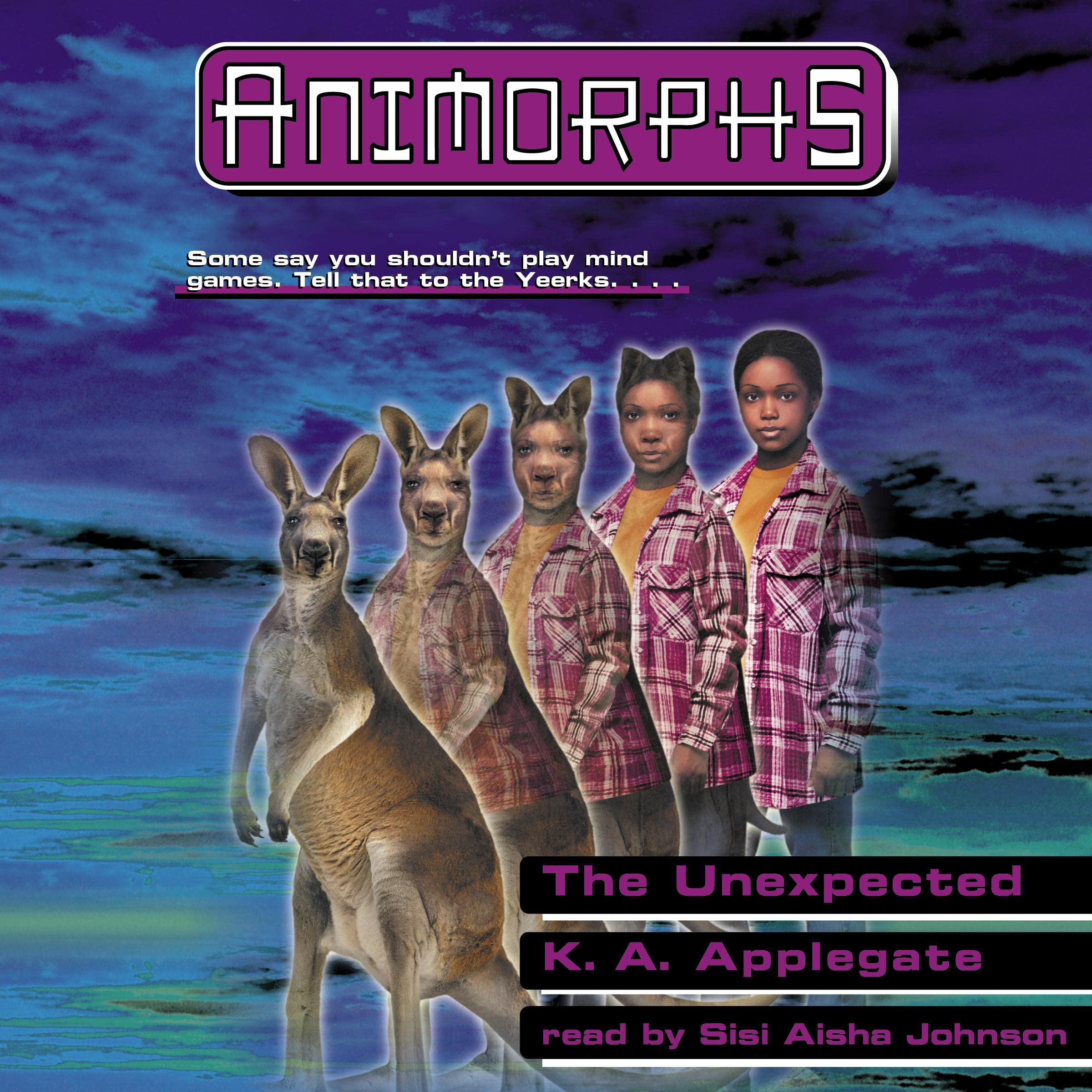 Cover art for The Unexpected