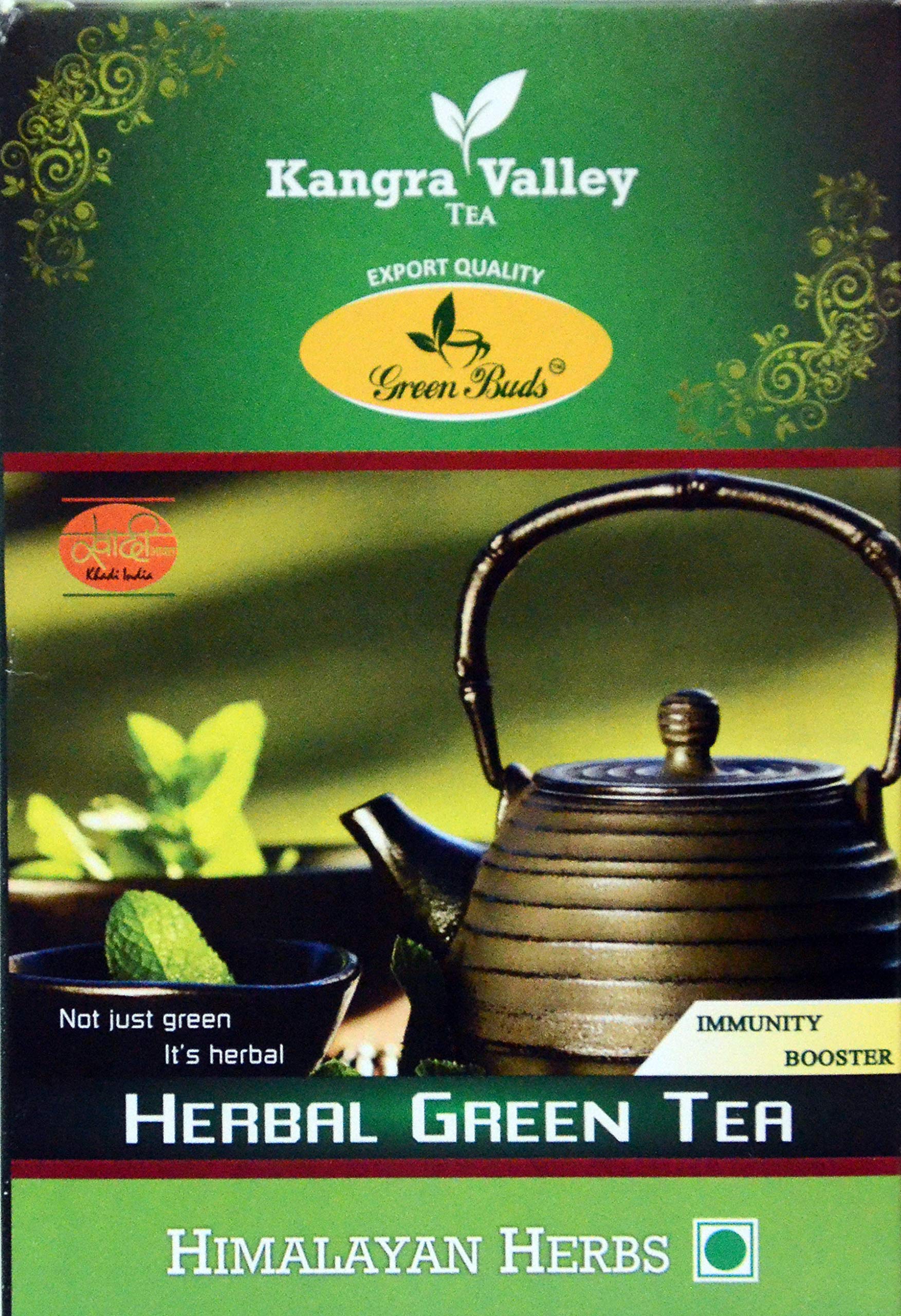 GREENBUDS Himalayan Herbal Green Tea(KAHDA)