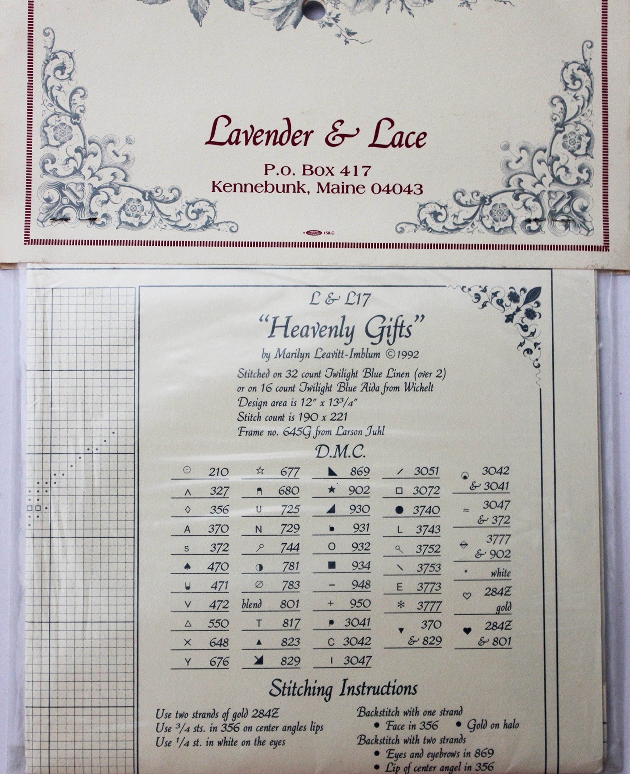 Dimensions Cross Stitch, Garden Collectibles (18 Count)