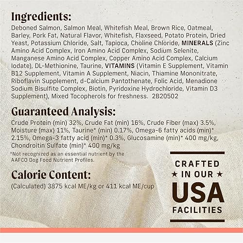 Miniatura 5 de Merrick Backcountry - Alimento seco con infusión cruda para perros, receta de captura del Pacífico con granos saludables, comida liofilizada para