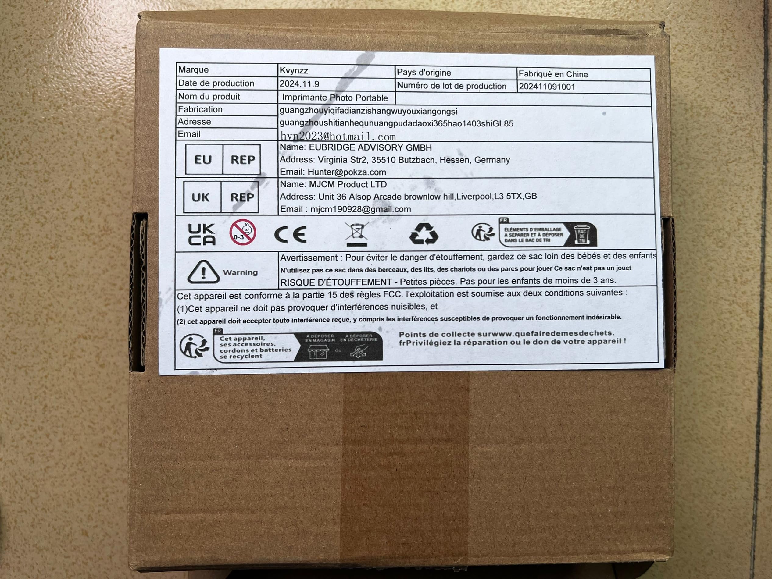 Mini Imprimante Thermique Bluetooth - Compatible Smartphone, Sans Encre, Avec 13 Rouleaux De Papier (vert)