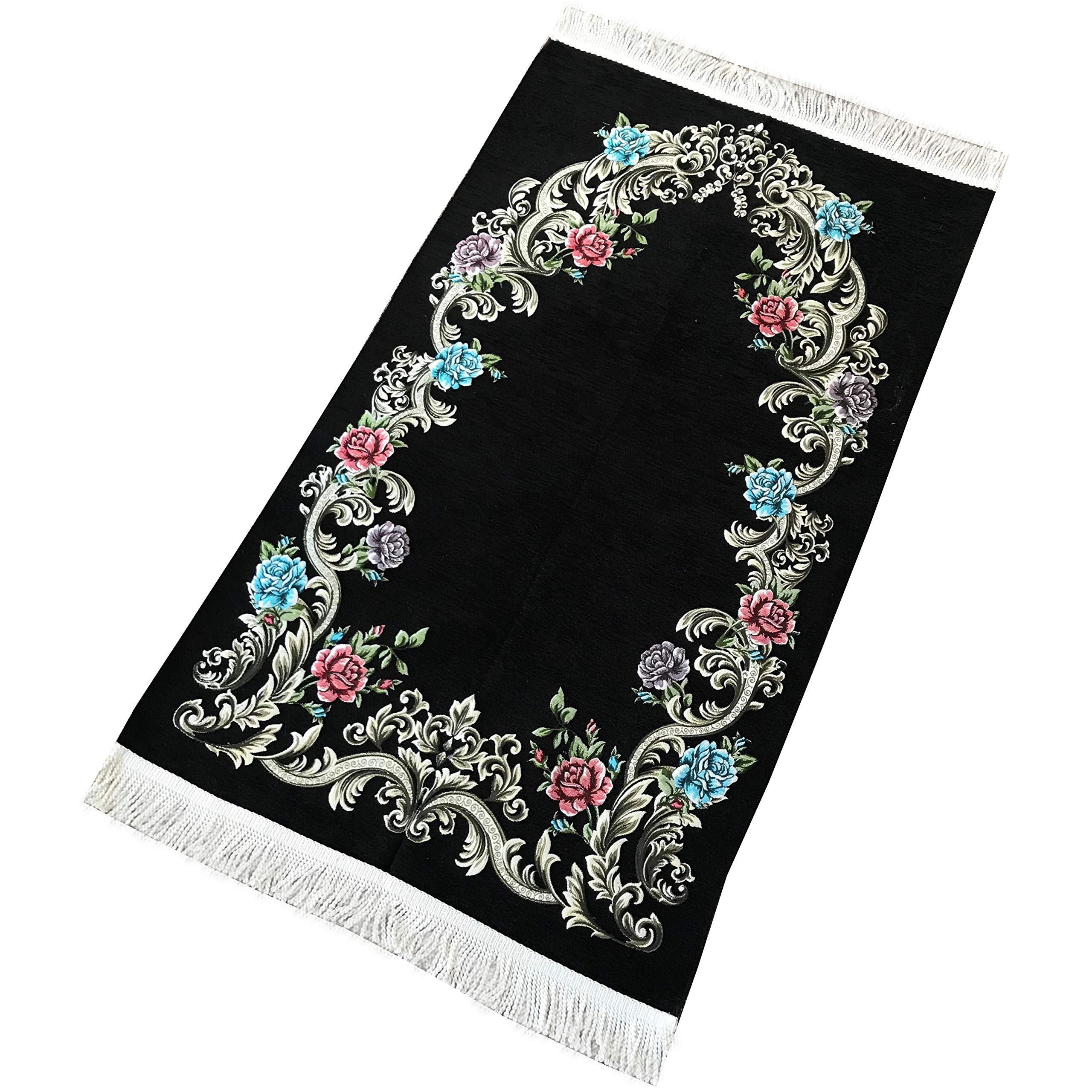 Buy bazachi Traditional Uyghur Patterned Prayer Rug Large Size Muslim