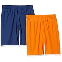 Amazon Essentials Pantaloncini da Allenamento Sportivi Tecnici ad Alte Prestazioni