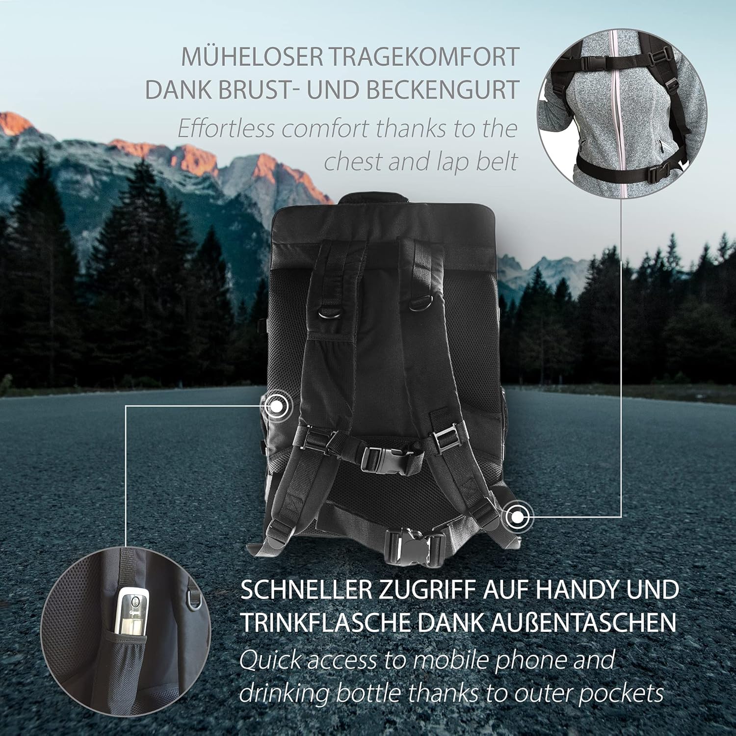 Review MC-CASES Backpack for DJI Mavic 2 Pro or Zoom/Enterprise - Standard & Smart Controller Extremely Comfortable - Lots of Space… Exclusive Special MC-CASES Backpack for DJI Mavic 2 Pro or Zoom/Enterprise - Standard & Smart Controller Extremely Comfortable - Lots of Space…