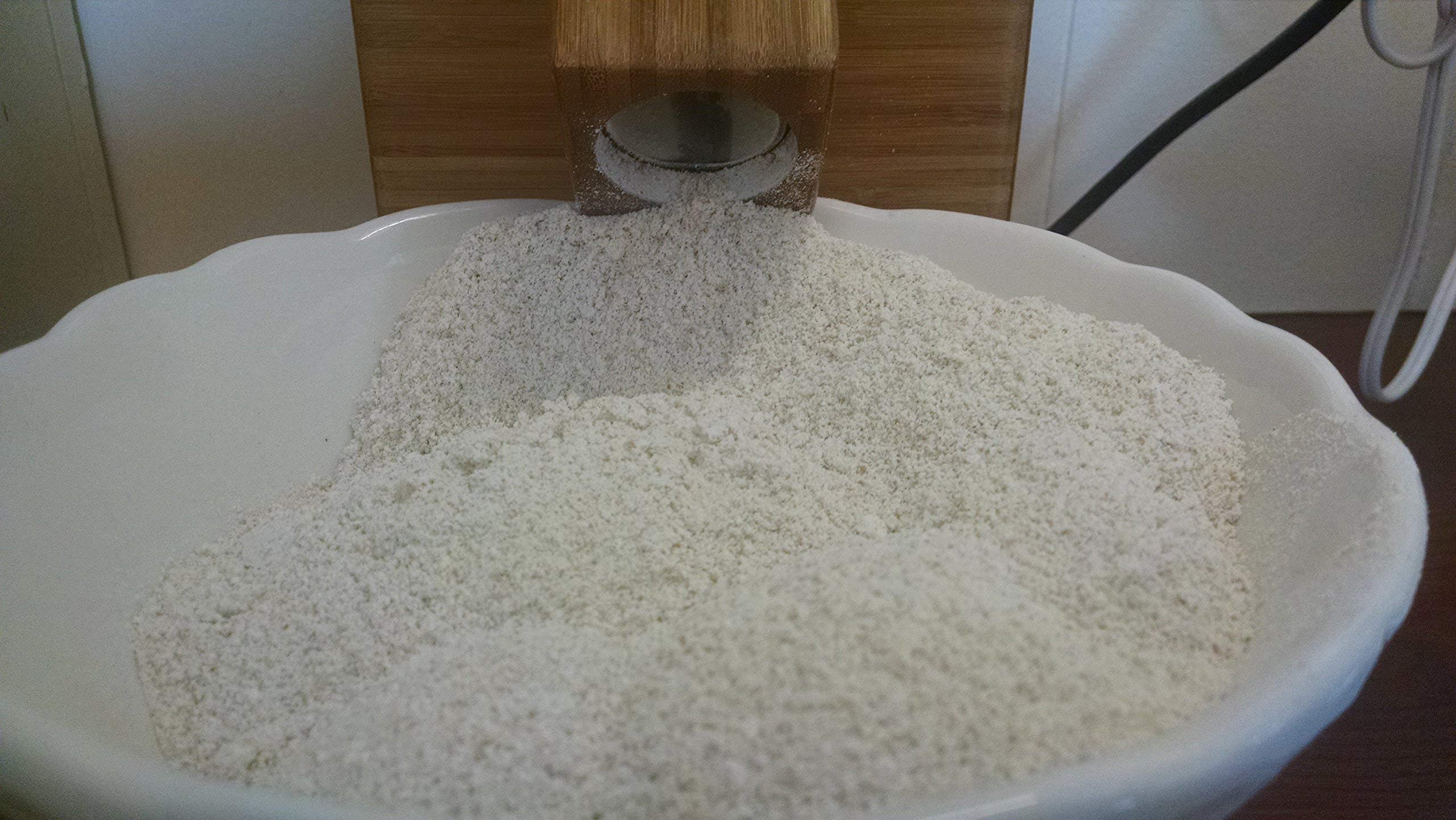 organic whole grain stone milled flour