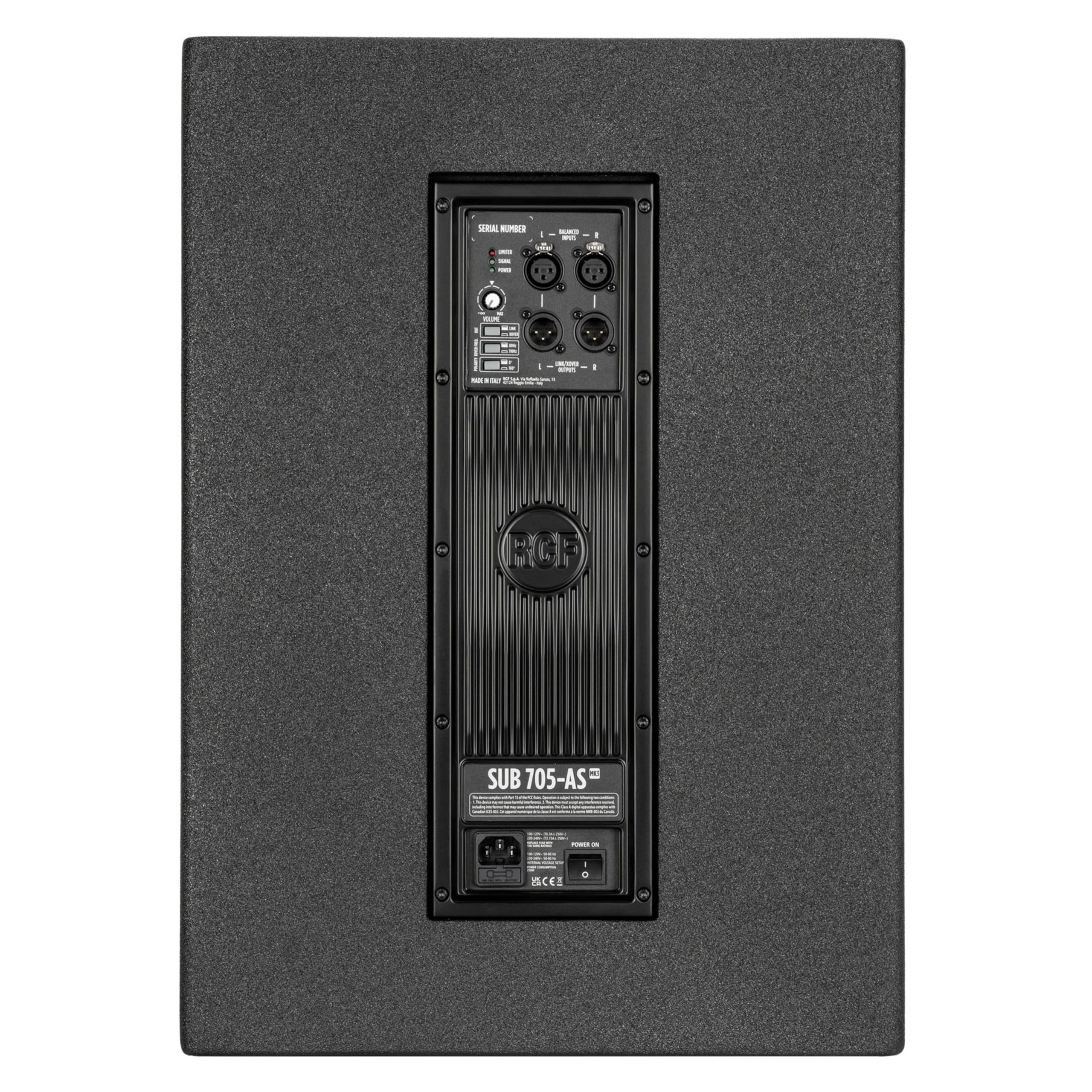 RCF SUB 705-AS MK3 - Subwoofer attivo