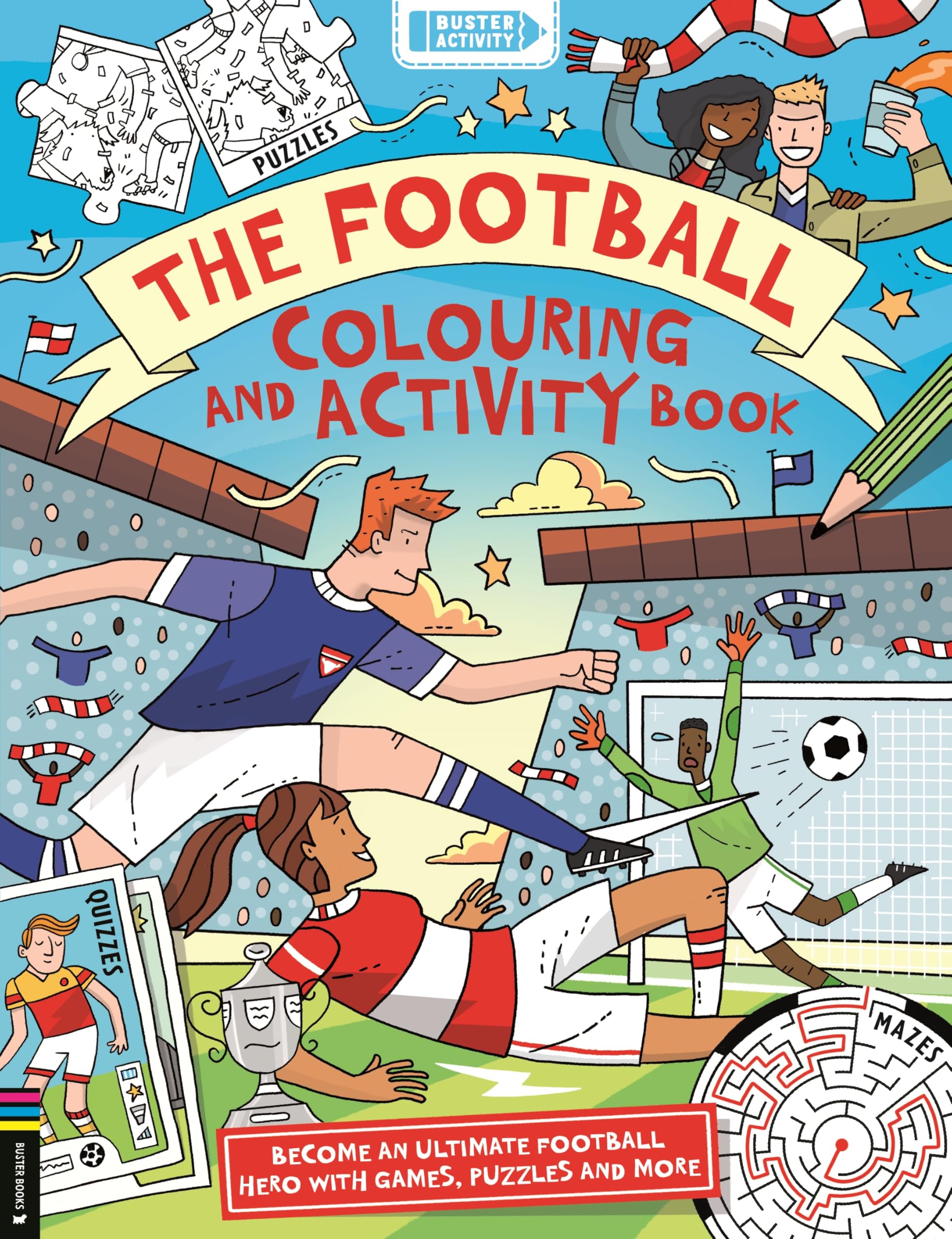 Football Colouring & Activity Book