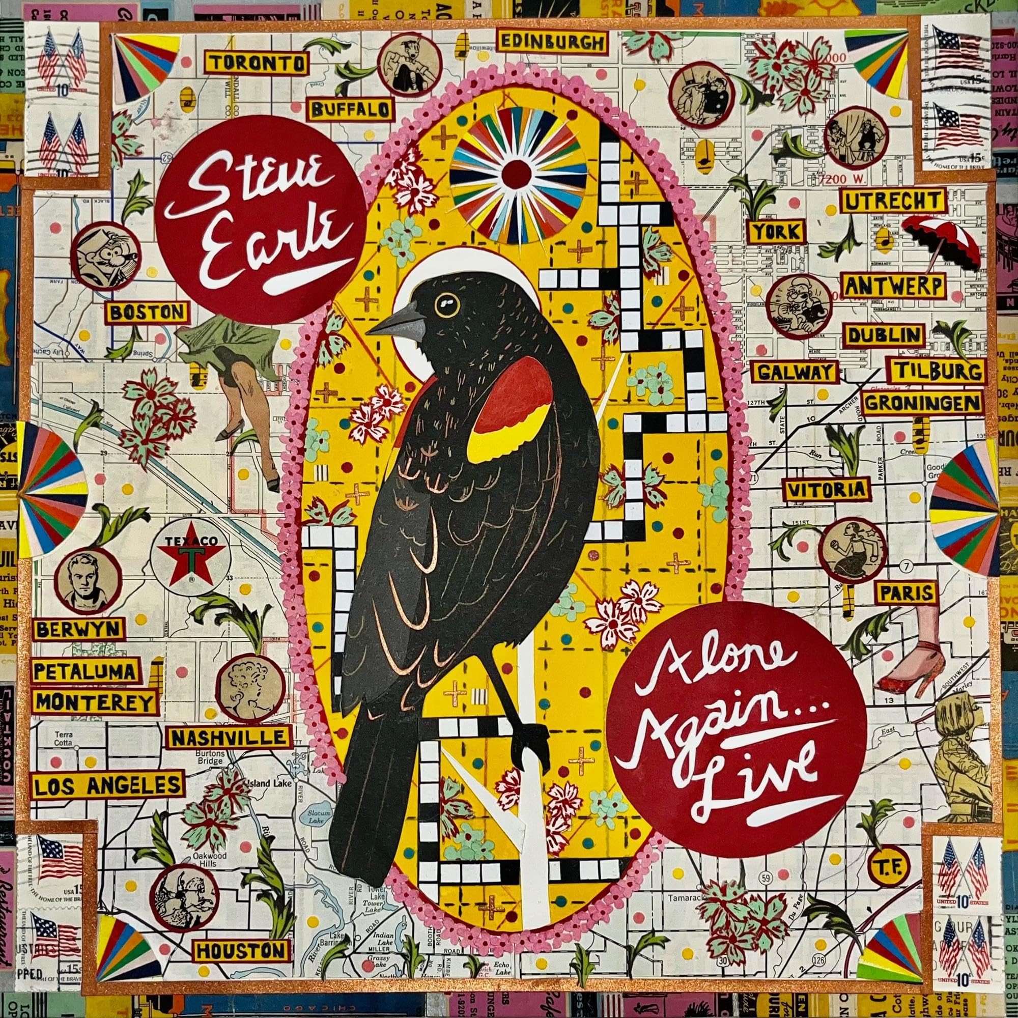 Alone Again (Live) [VINYL]