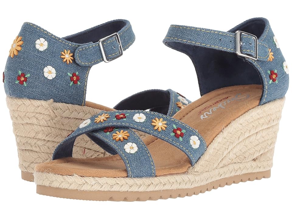 

SKECHERS Monarchs - Cali Fever (Denim) Women's Sandals