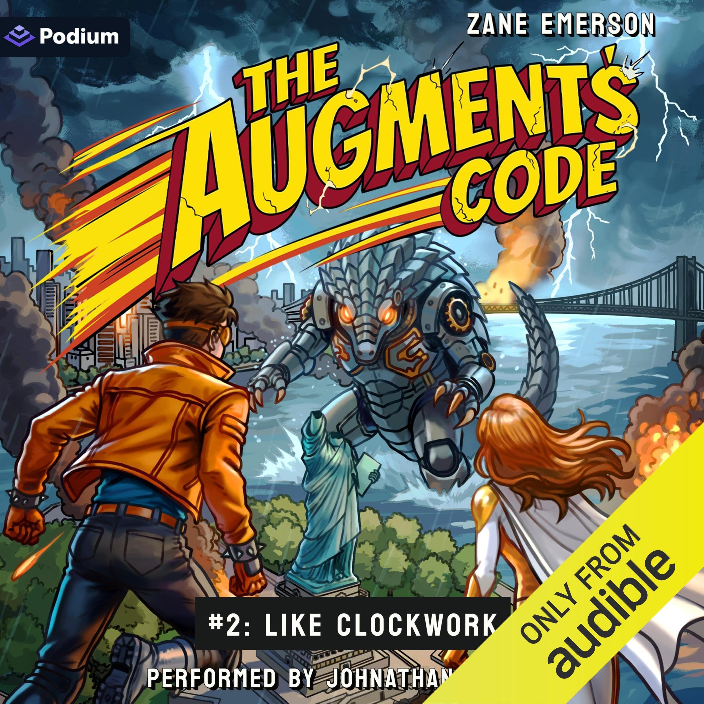 Cover art for Like Clockwork