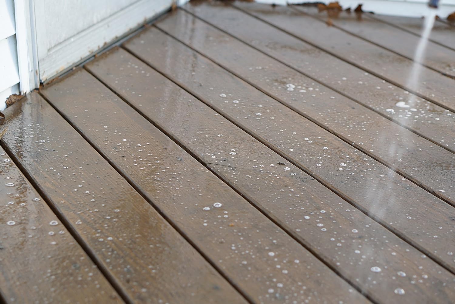 #1 Deck Wood Stain Stripper - 1 Gallon - Ready to Use, Wood Stain Remover Strips Weathered, Water-Based and Oil-Based Finishes (Pack of 4)