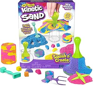 Kinetic Sand Squish N’ Create Playset
