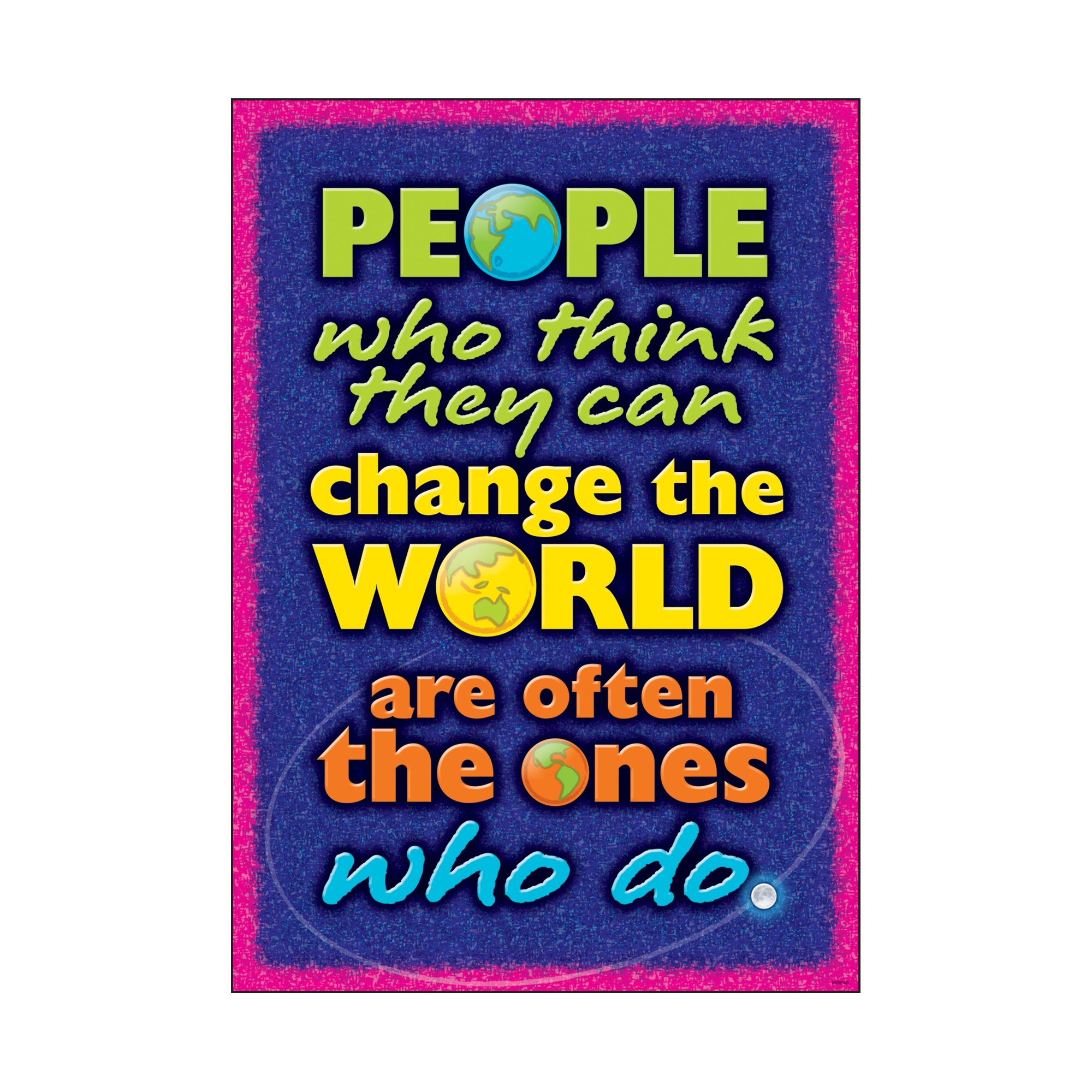 ARGUS People who think they can... ARGUS Poster, 13.375" x 19"