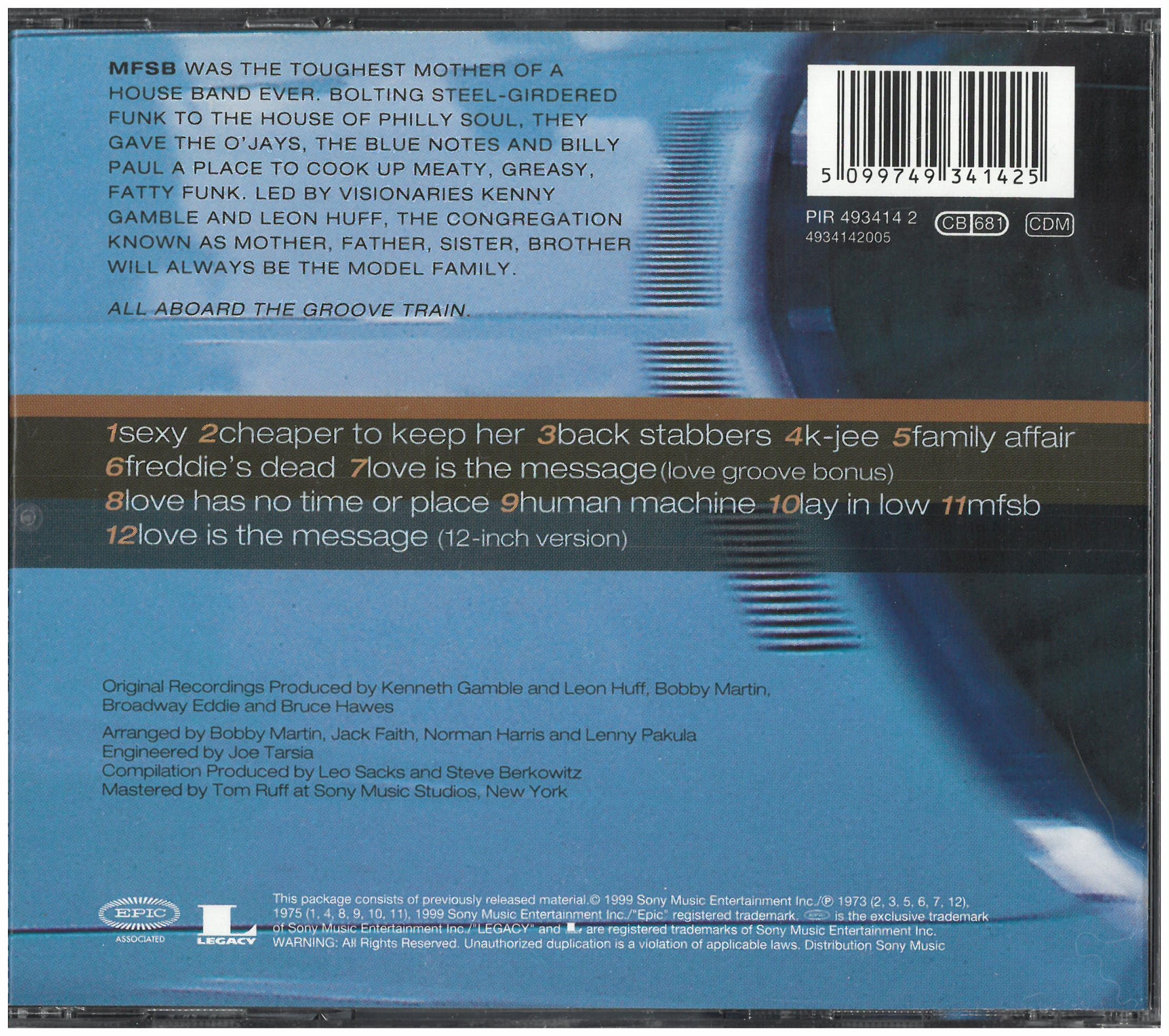 Deep Grooves