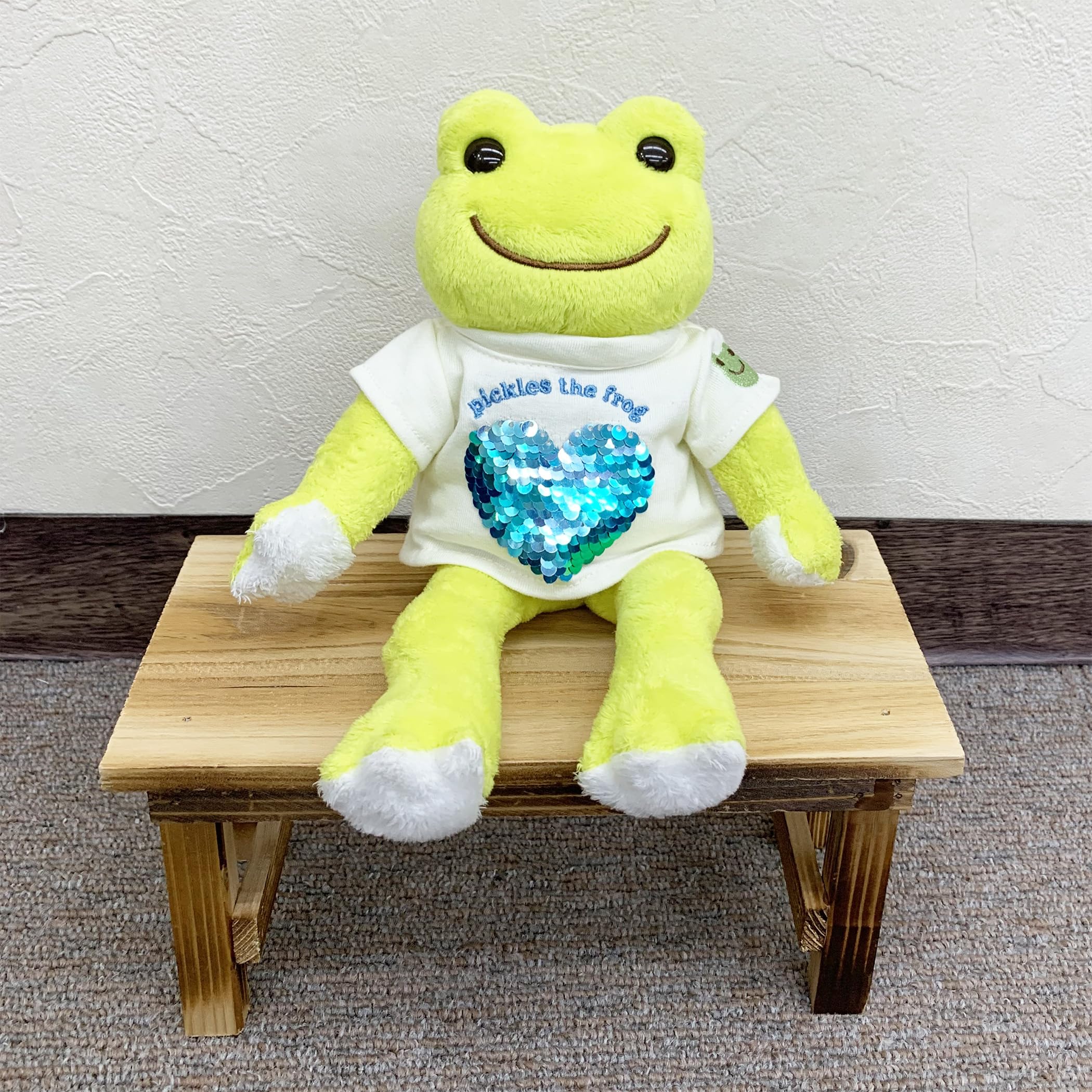 Amazon.co.jp: [かえるのピクルス][pickles the frog] ぬいぐるみ
