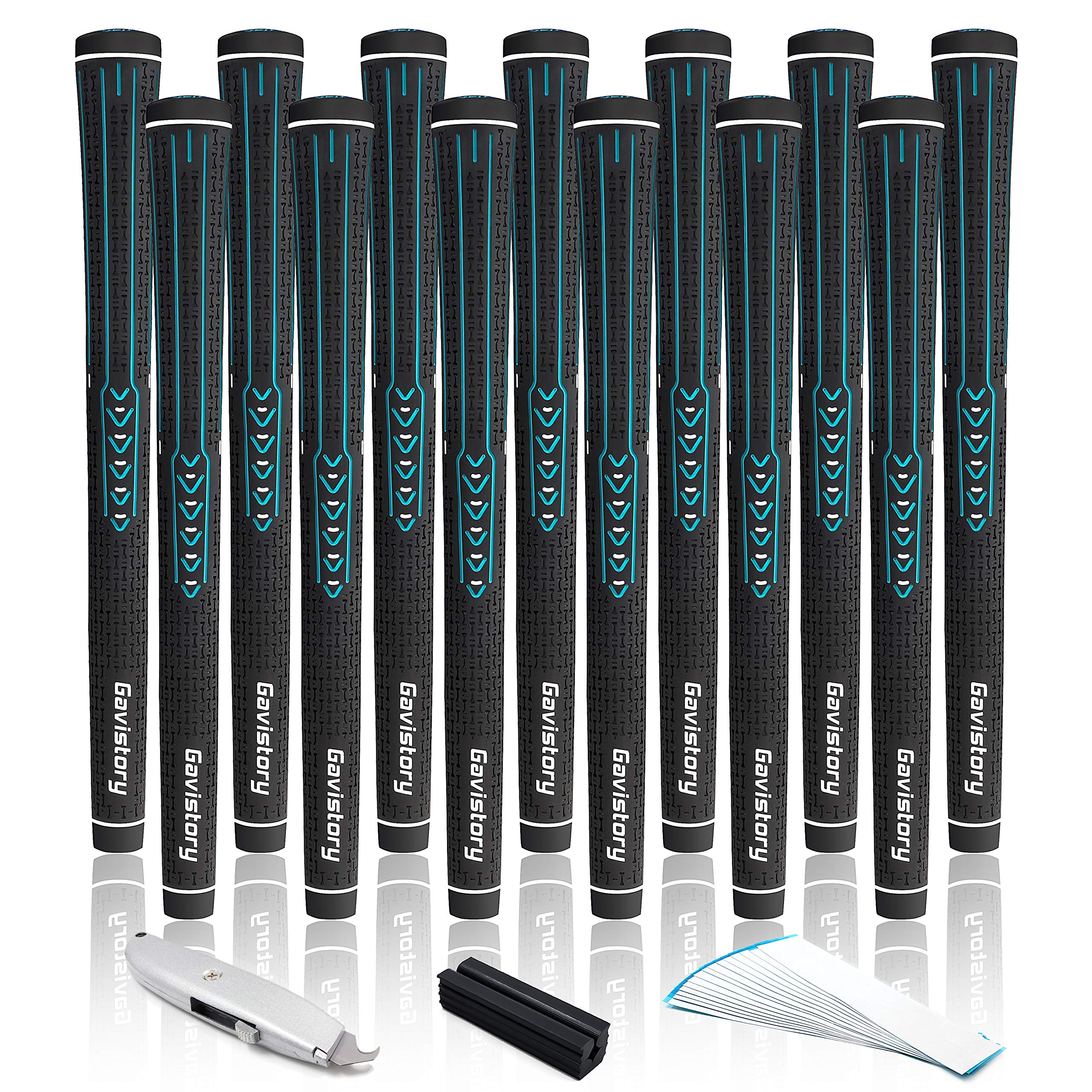 Buy Gavistory BTE Golf Grips (15 Grip Tapes&1 Rubber Vise clamp&1 Hook