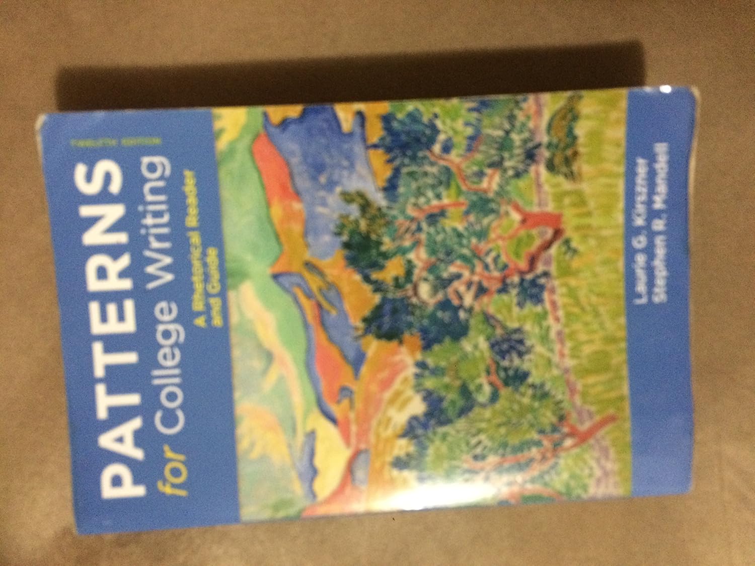 Patterns for College Writing: A Rhetorical Reader and Guide 12th ...