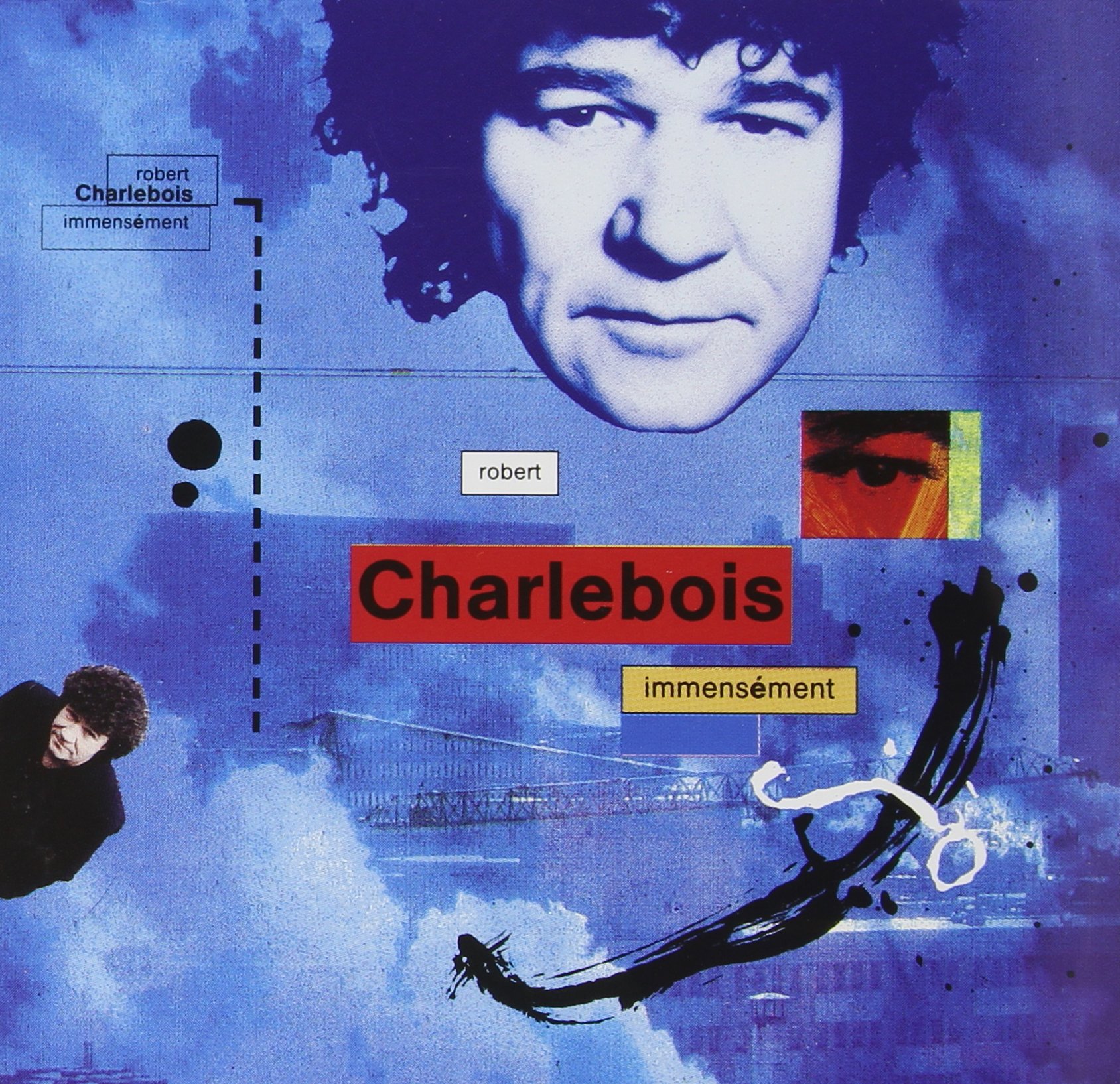 Immensement [Audio CD] Charlebois, Robert