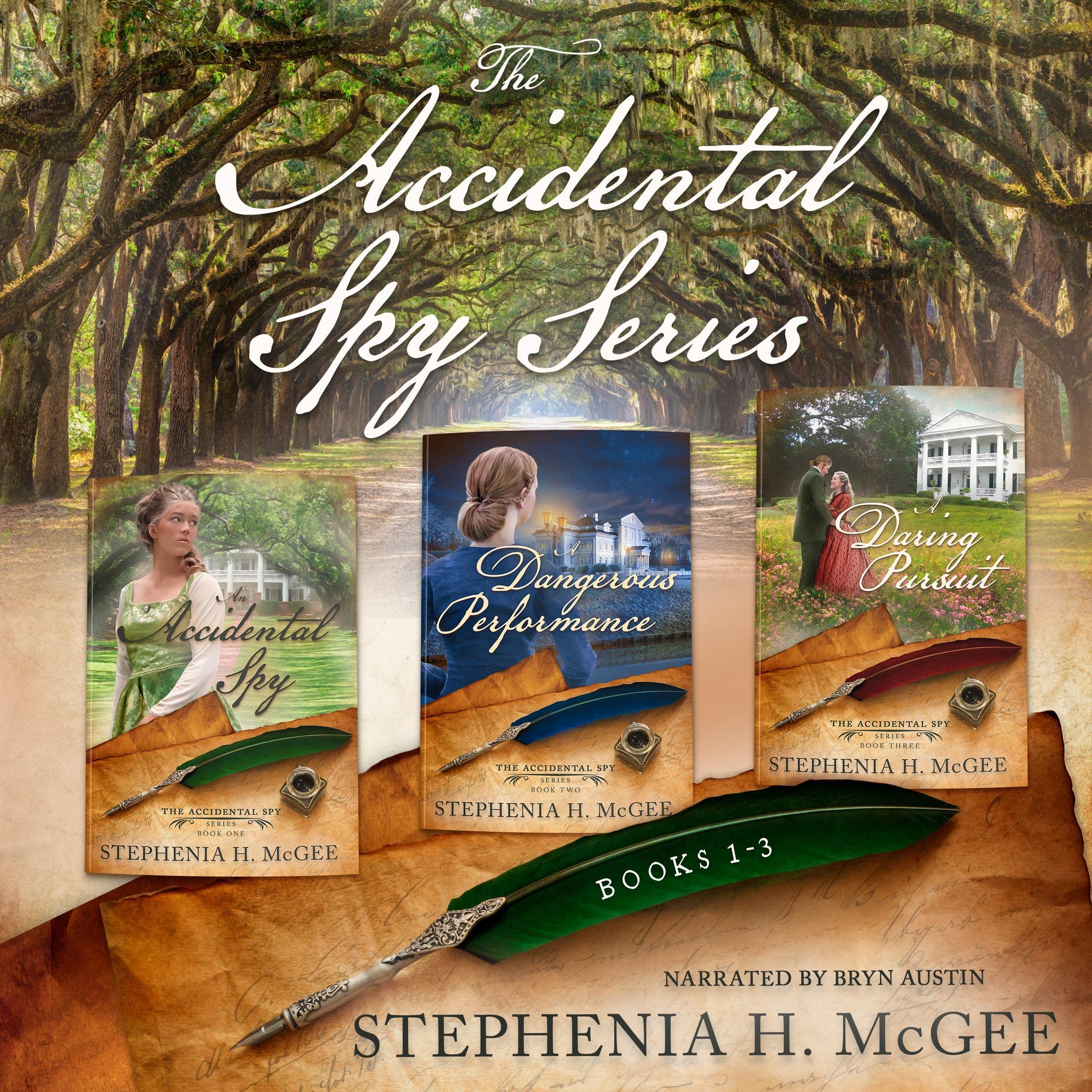 Cover art for The Accidental Spy Series Complete Set