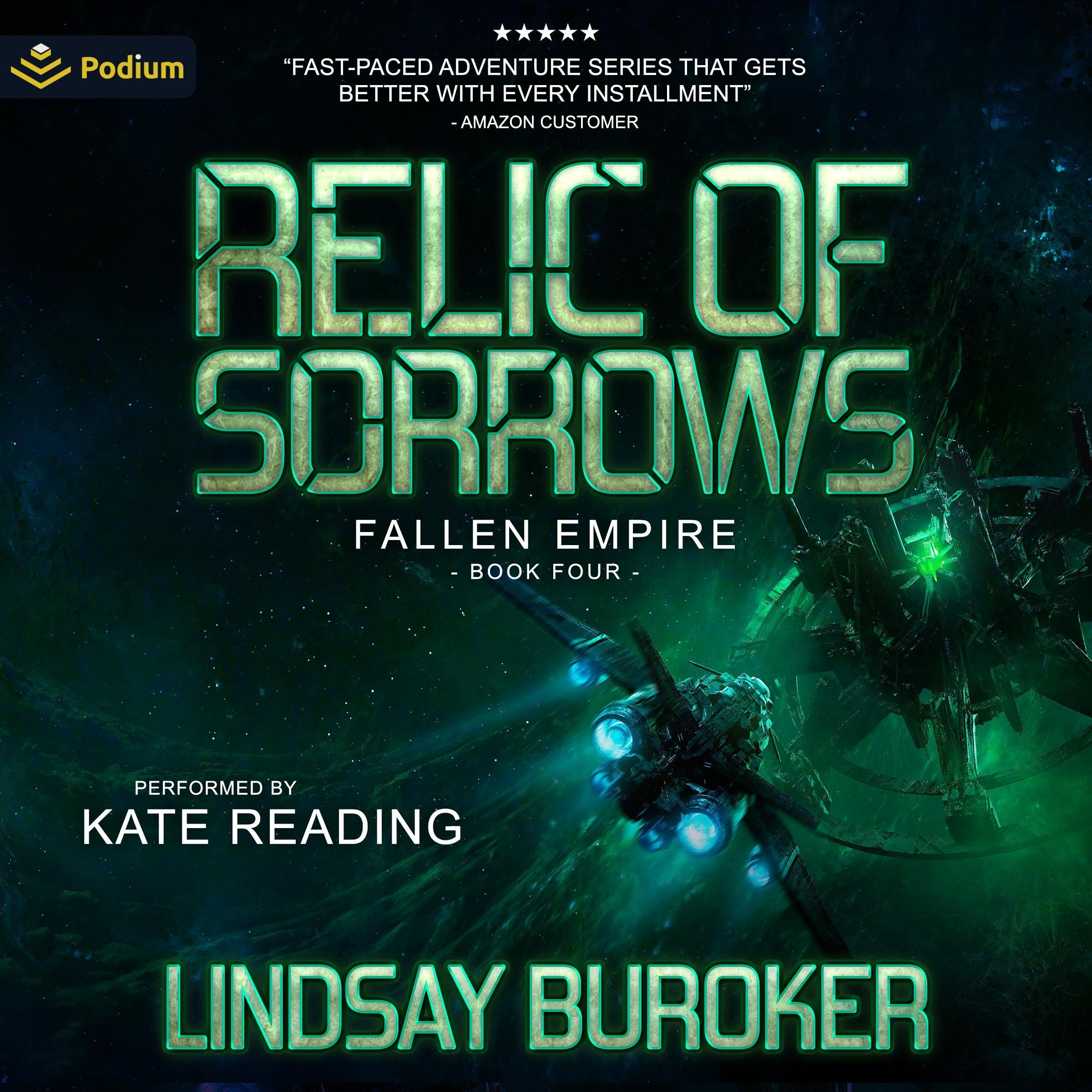 Cover art for Relic of Sorrows