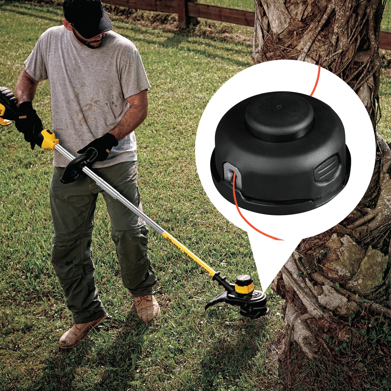 専用ページY96A Amazon.com: 198386-5 Bump & Feed Trimmer, Trimmer Head