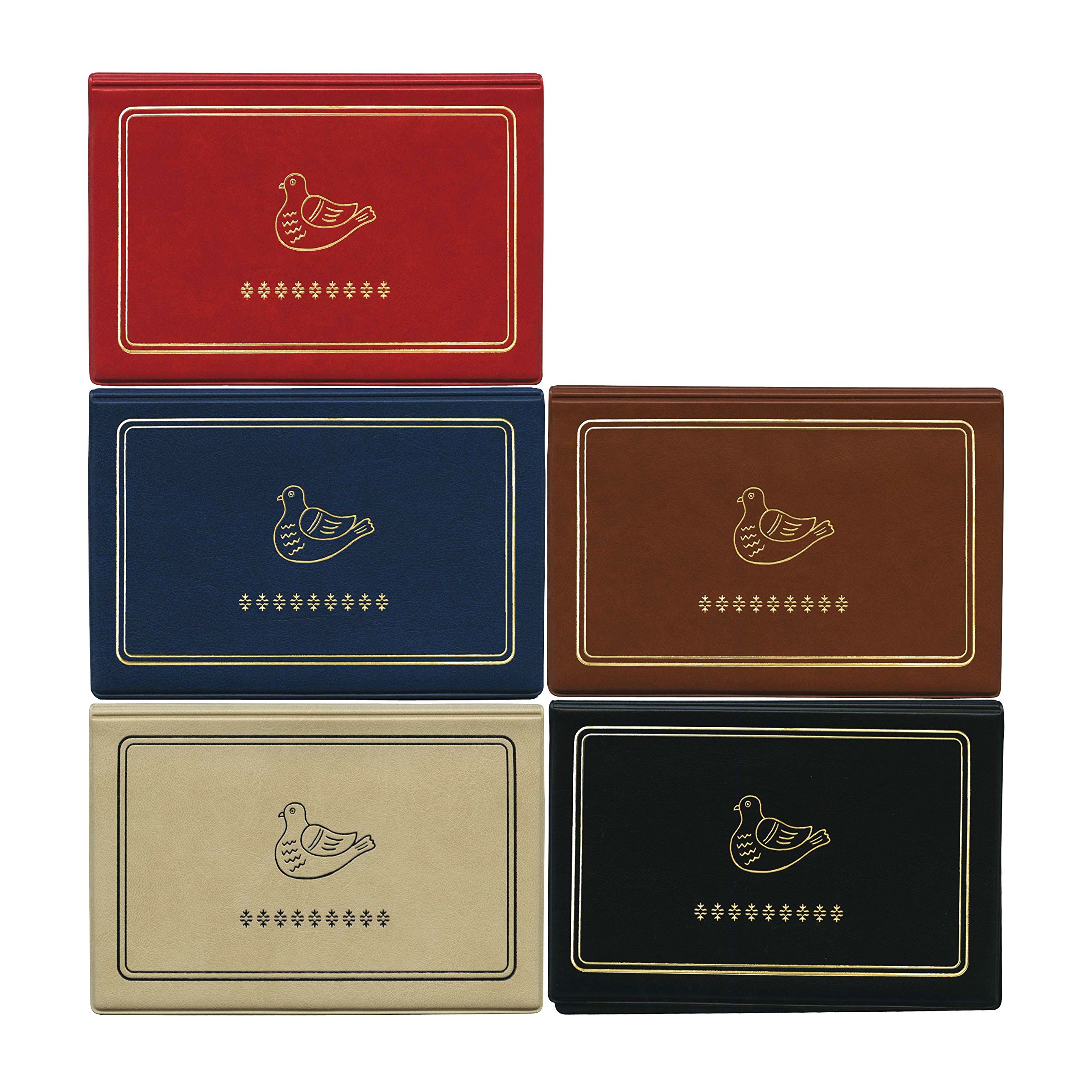 Amazon.co.jp: [HIGHTIDE] ニューレトロ 通帳ケース (鳥) ブルー