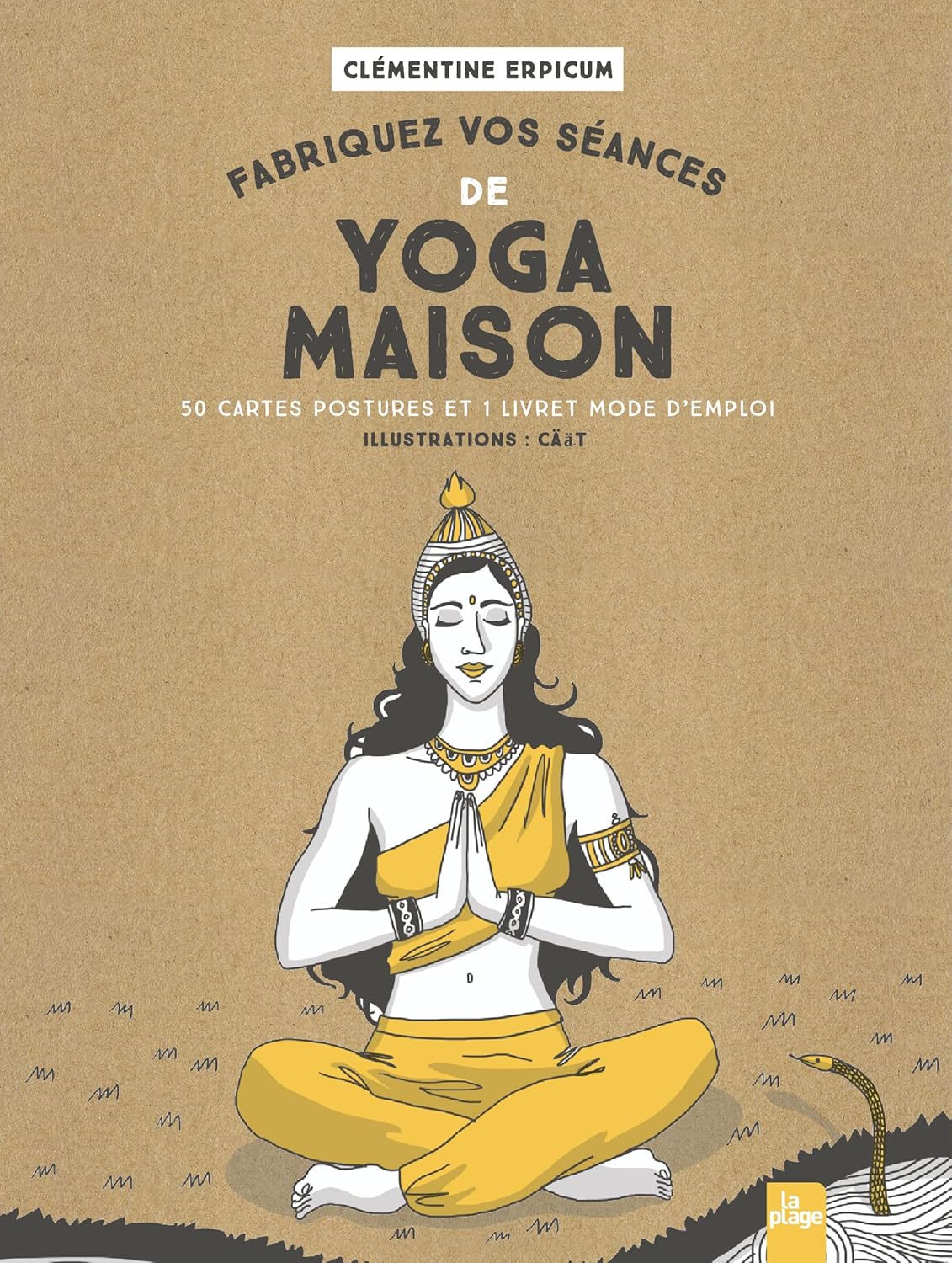 Fabriquez vos séances de yoga maison Erpicum, Clémentine Amazon.fr