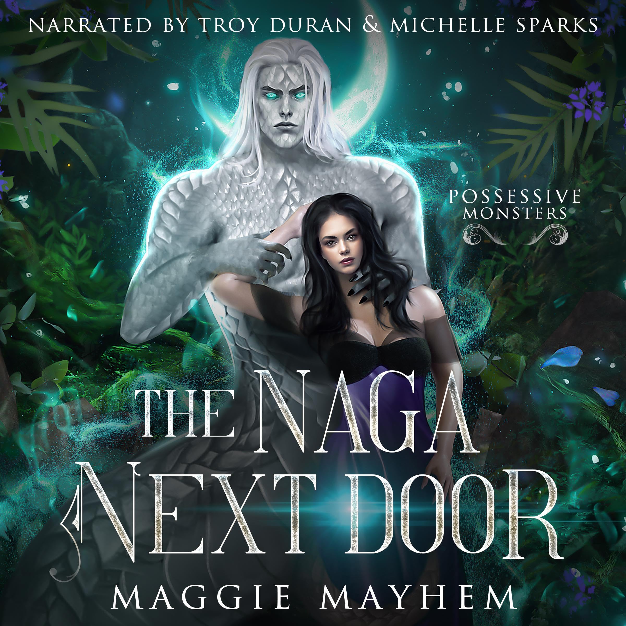 Cover art for The Naga Next Door