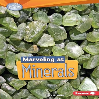 Marveling at Minerals Audiobook by Sally M. Walker episode artwork