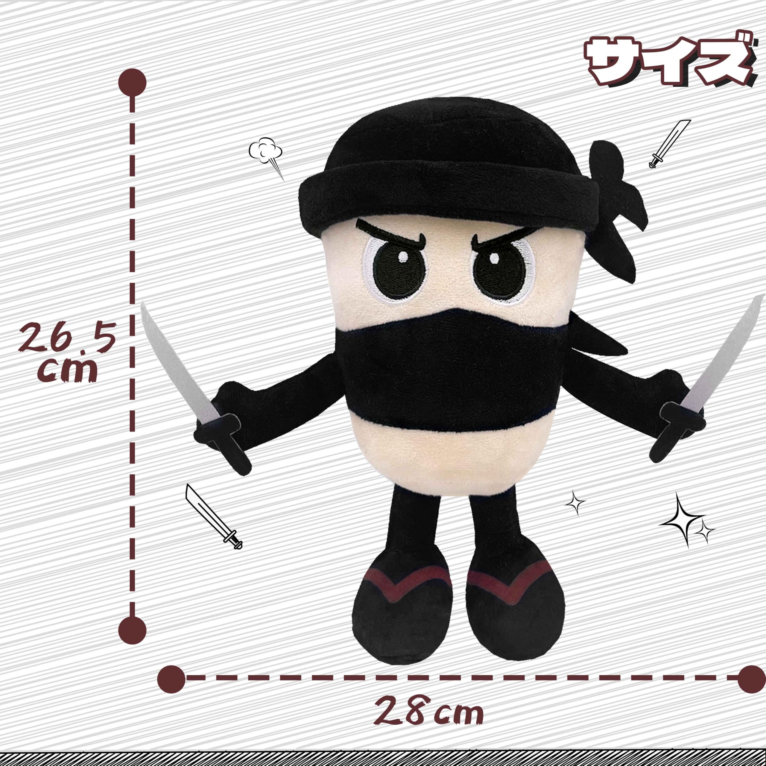 Amazon.co.jp: Soft friend カプチーノ アサシーノ ぬいぐるみ トゥン