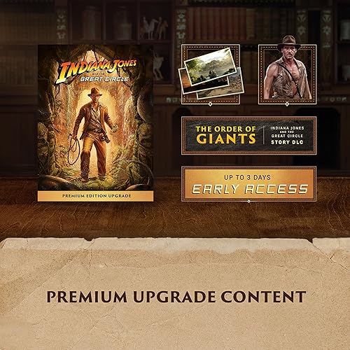 Xbox – Juego Indiana Jones and the Great Circle (Edición … - 2