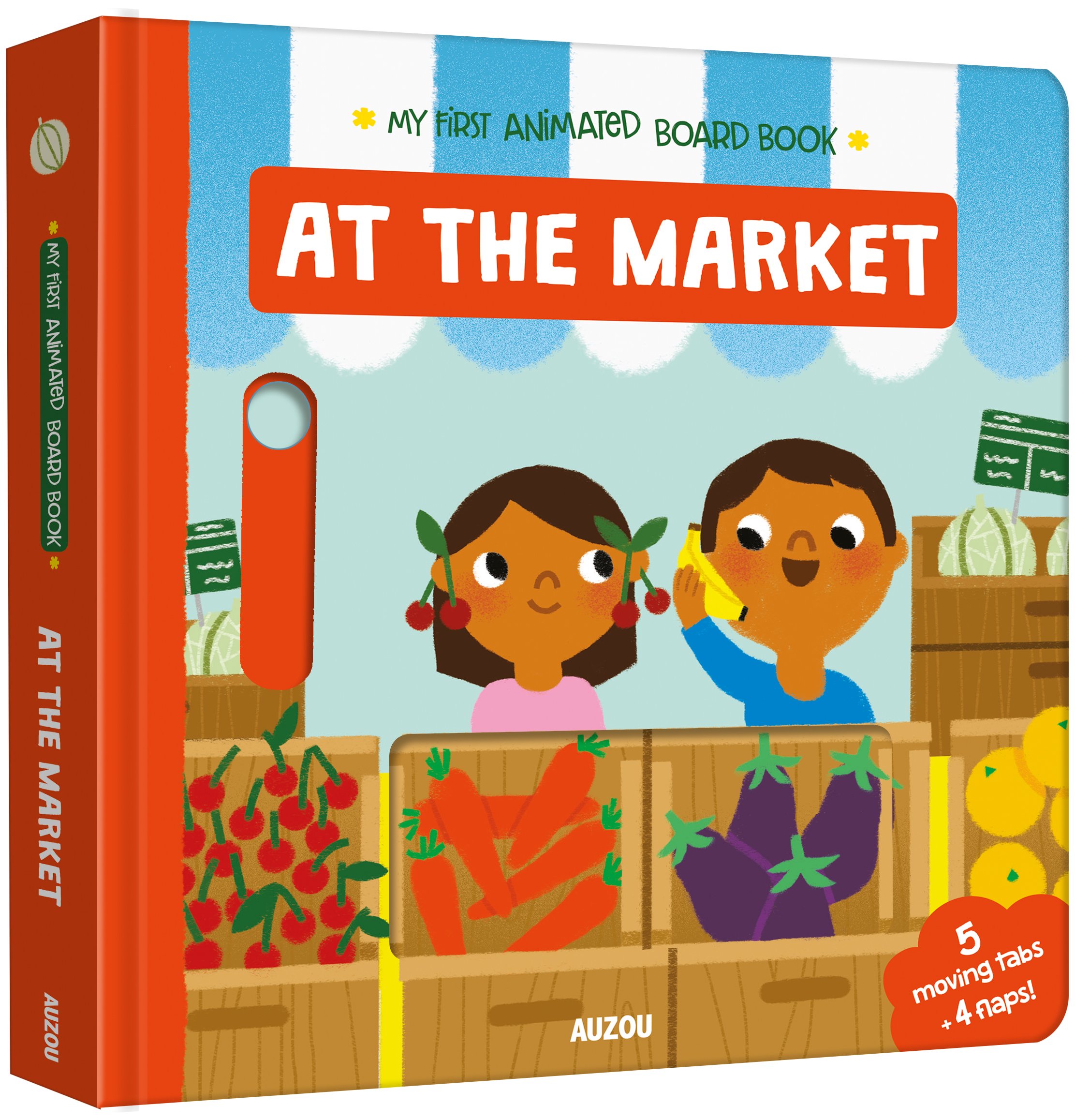 At the Market (My First Animated Board Book)