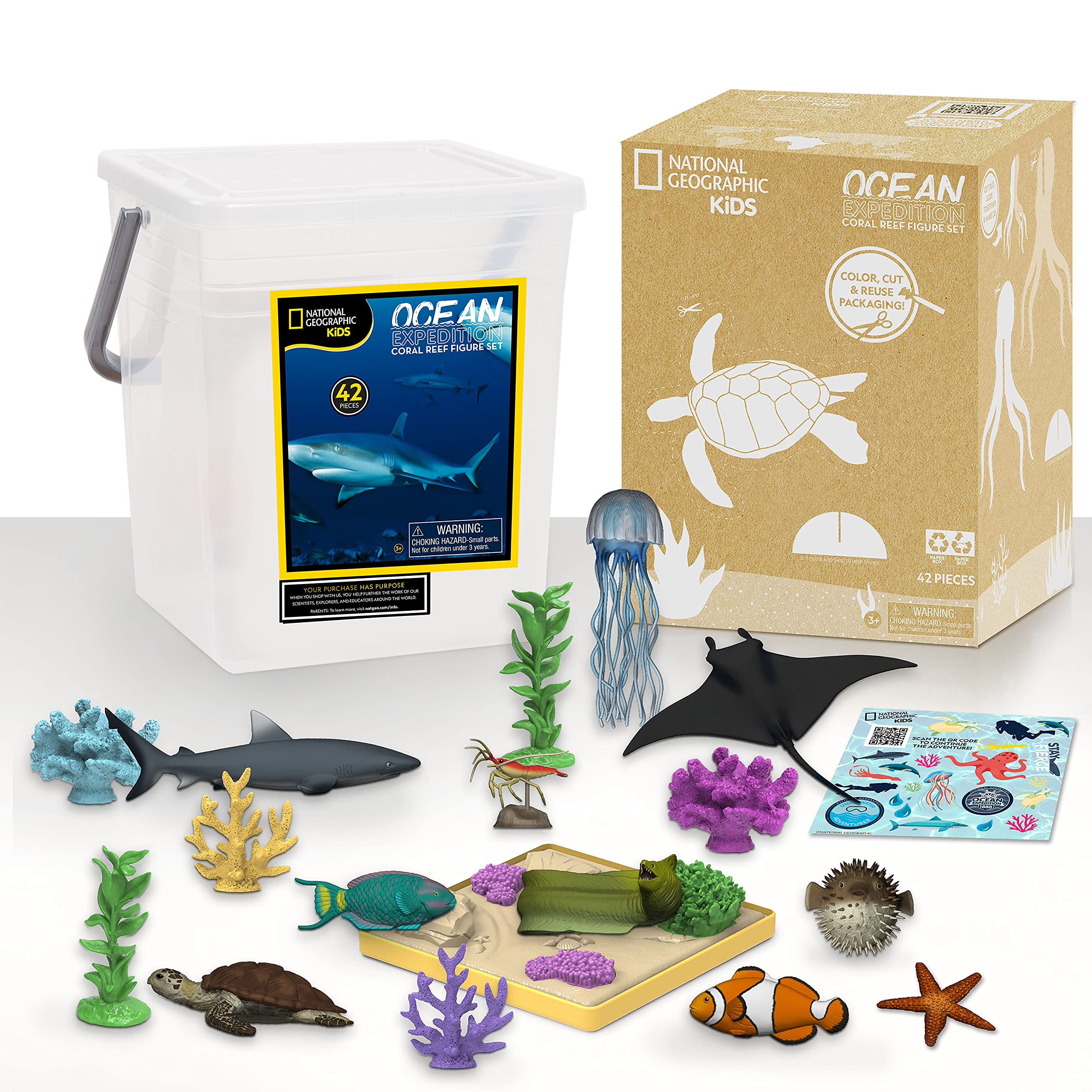 National Geographic Ocean set