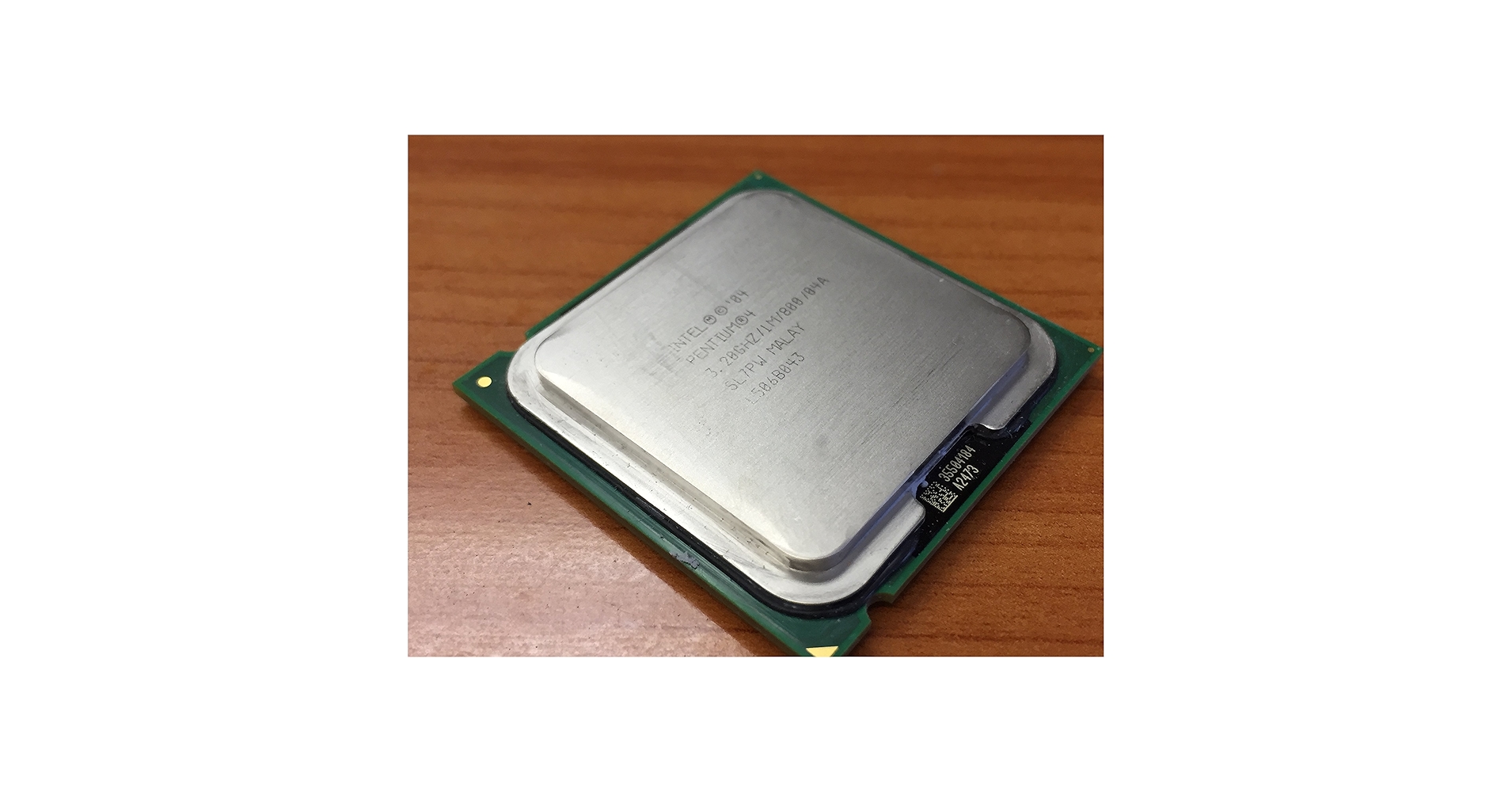 Amazon.com: Intel Pentium 4 3.2GHz 775-pin Processor - SL7PW