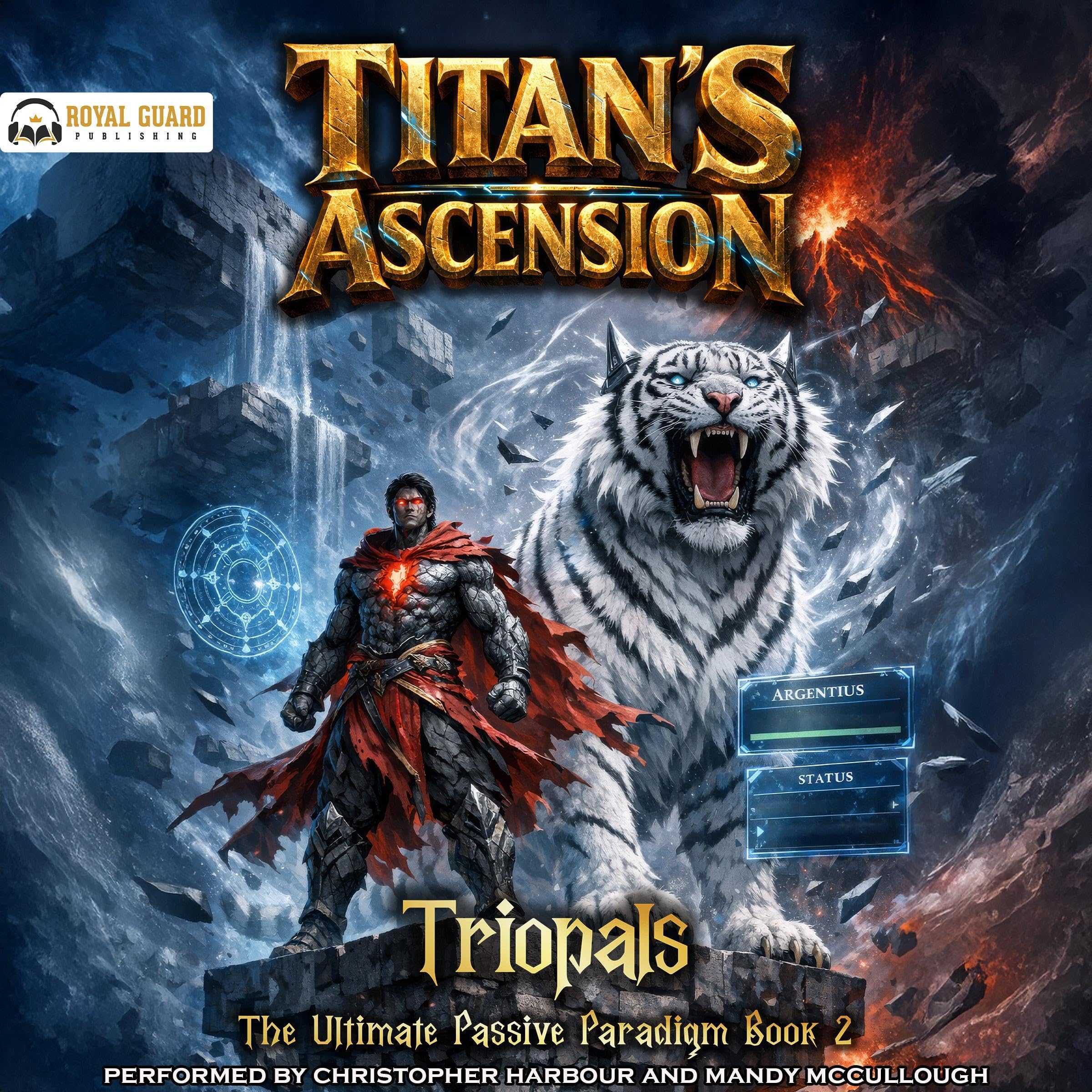 Cover art for Titan's Ascension