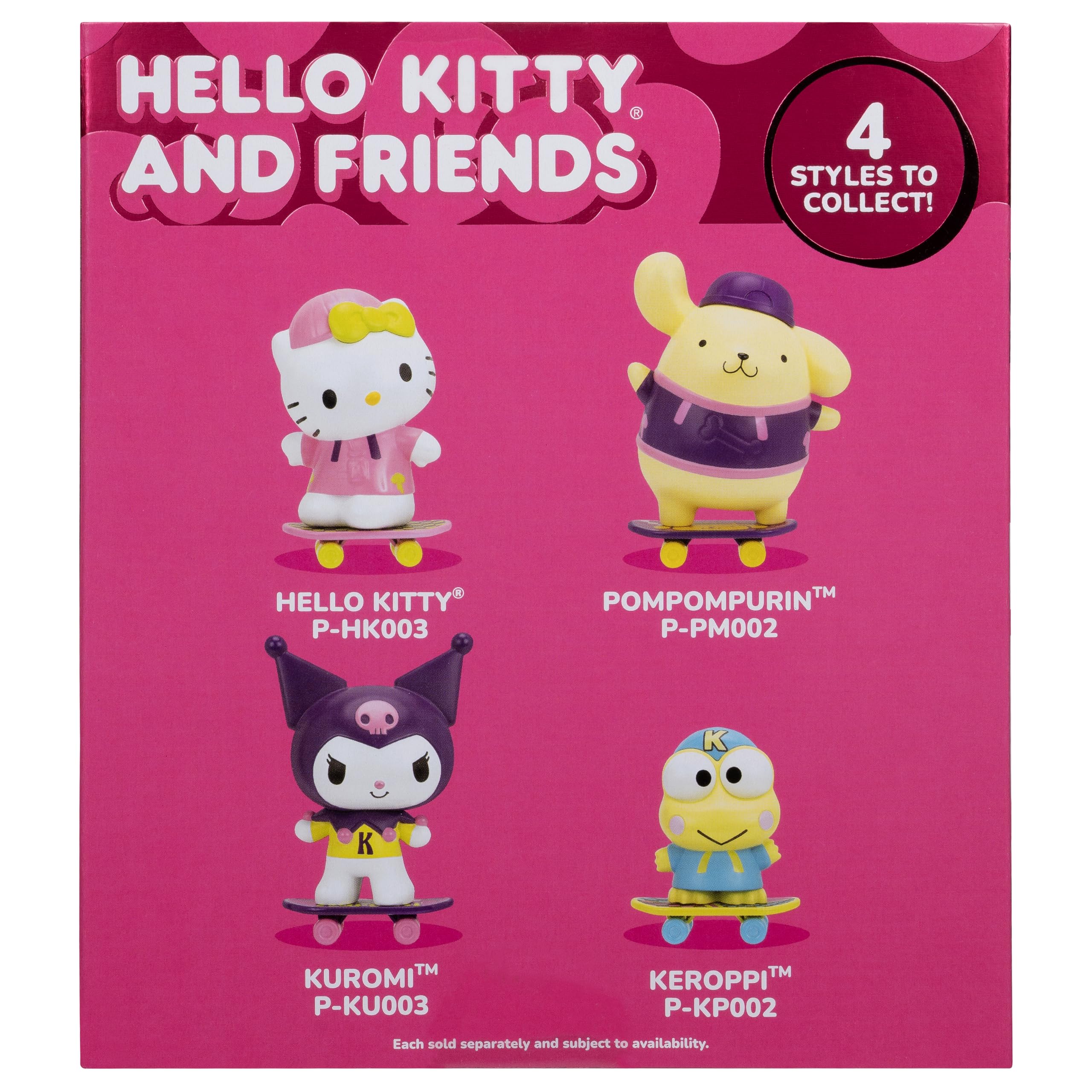 Amazon.com: Hello Kitty® and Friends - 4” Keroppi™ Premier Figure