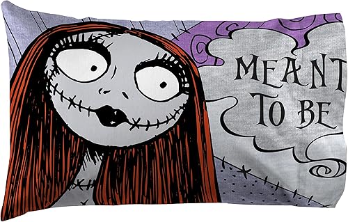 Miniatura 3 de Jay Franco Disney Nightmare Before Christmas - Juego de 2 fundas de almohada reversibles