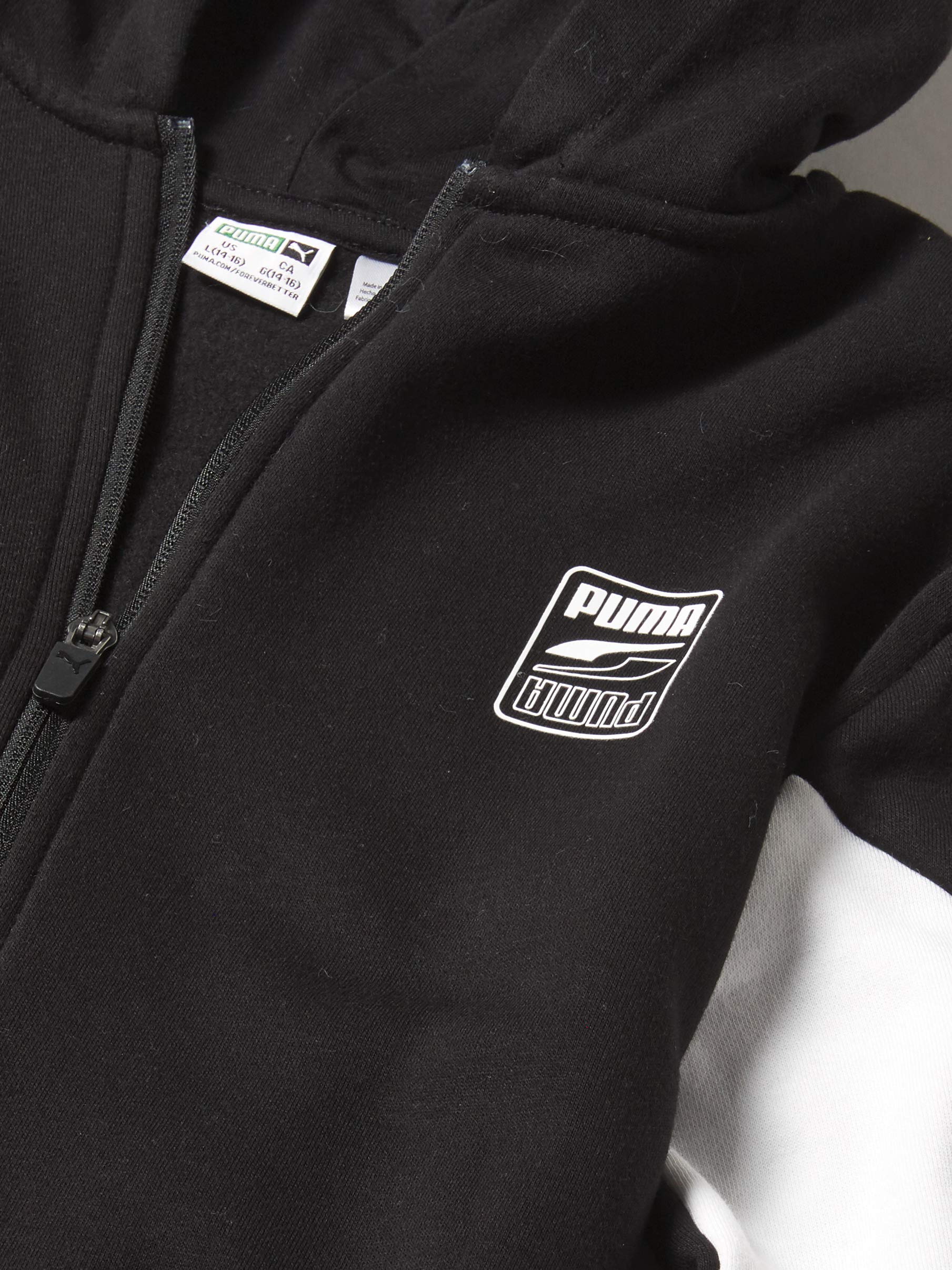 PUMA Bluza z kapturem Chłopcy Zip Up Hoodie