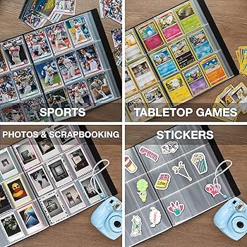 Amazon.com : Samsill 288 Pockets Photo Album for Fujifilm